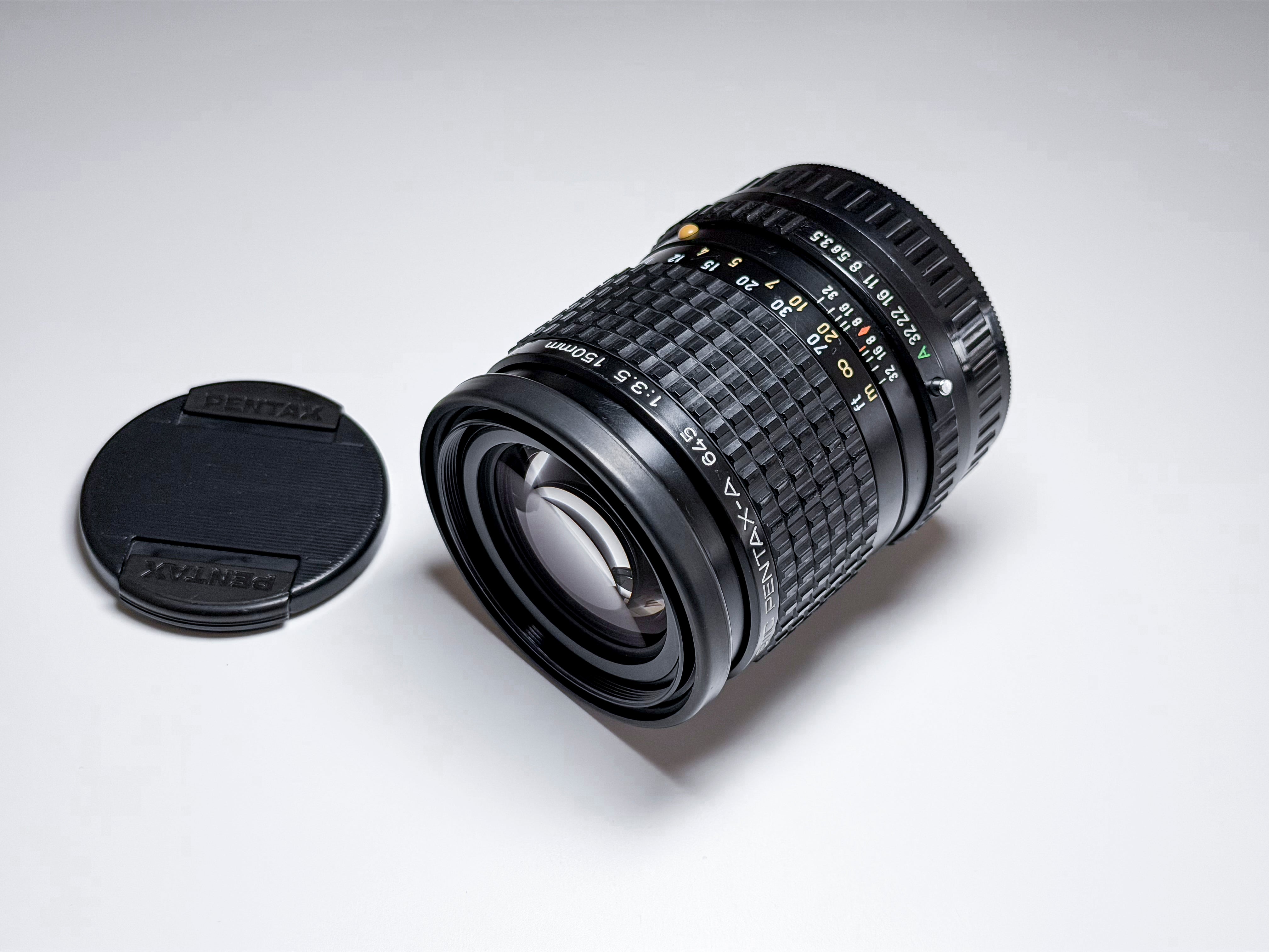 Pentax 645 150mm f/3.5 Medium Format Lens - Tested, Excellent
