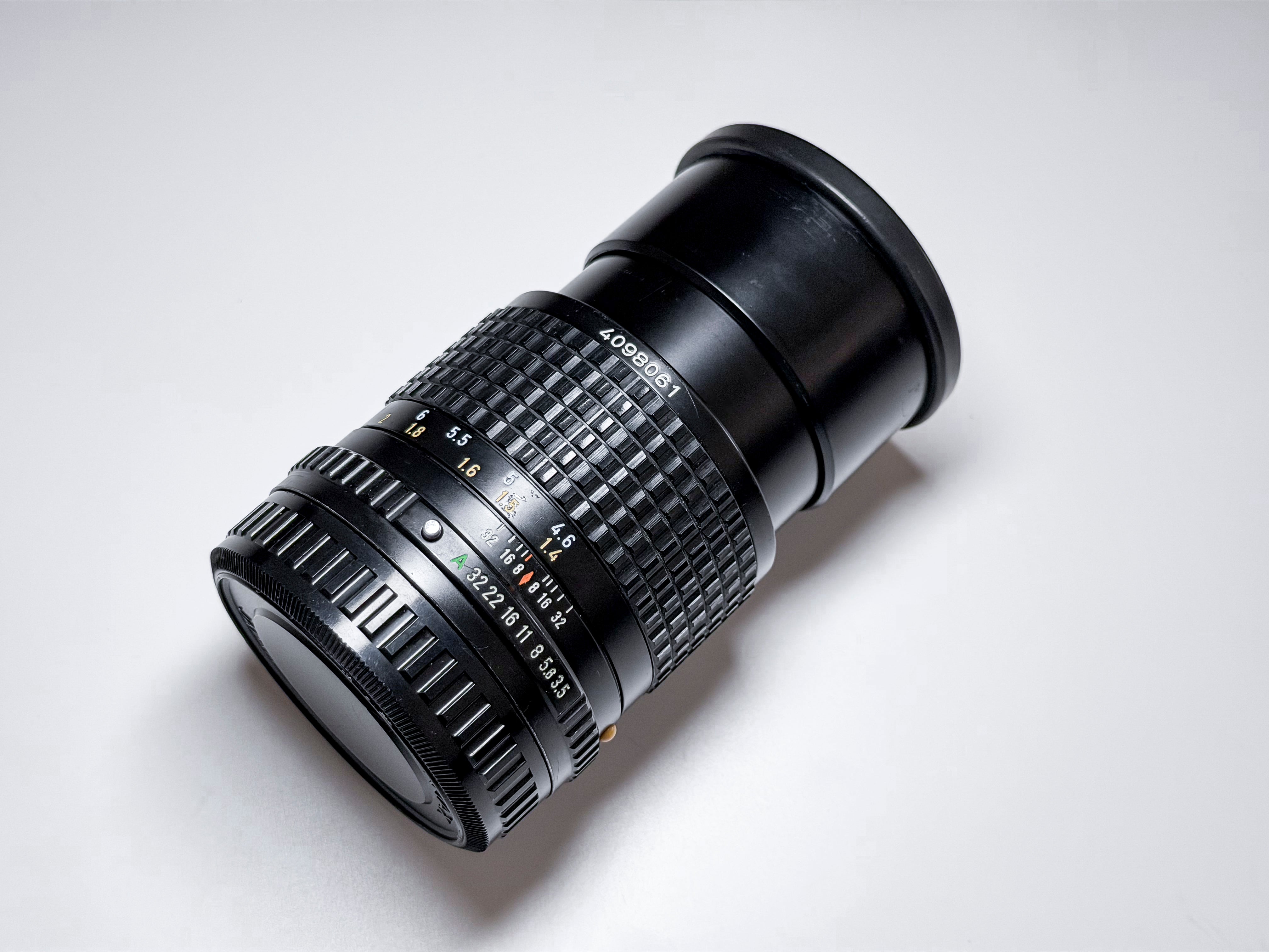 Pentax 645 150mm f/3.5 Medium Format Lens - Tested, Excellent