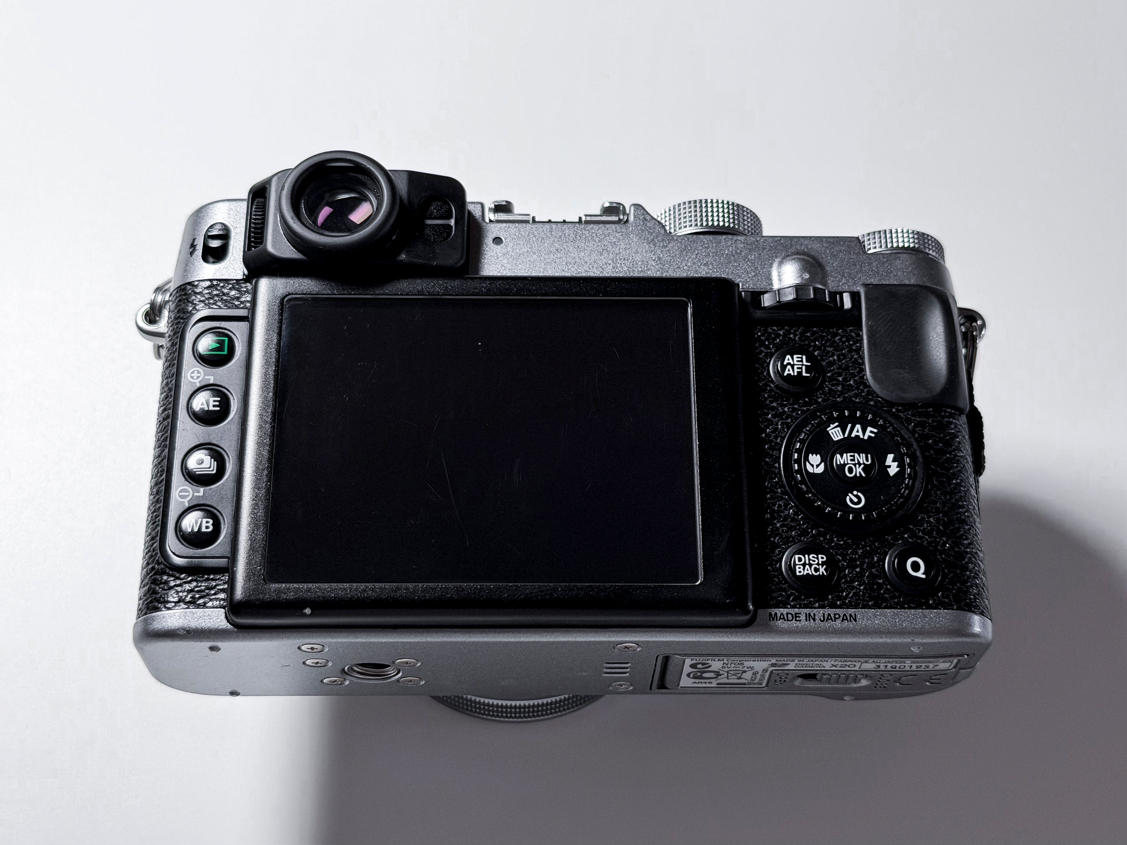 Fujifilm X20 X-Trans Compact Camera Fuji X-20 - Excellent, 1 Year Warranty