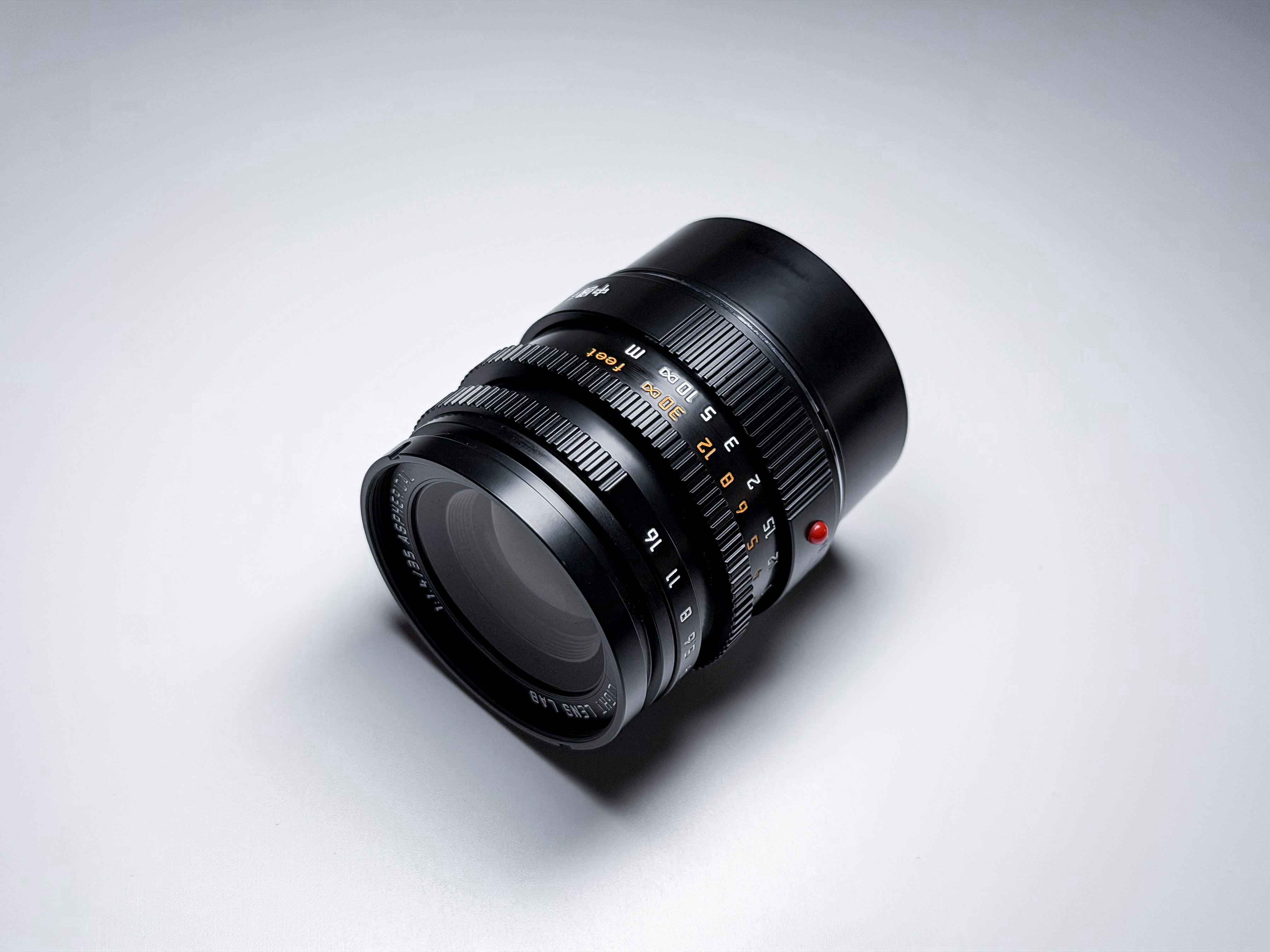 Light Lens Lab 35mm f/1.4 11873 Double Aspherical Leica M Mount - Mint Condition