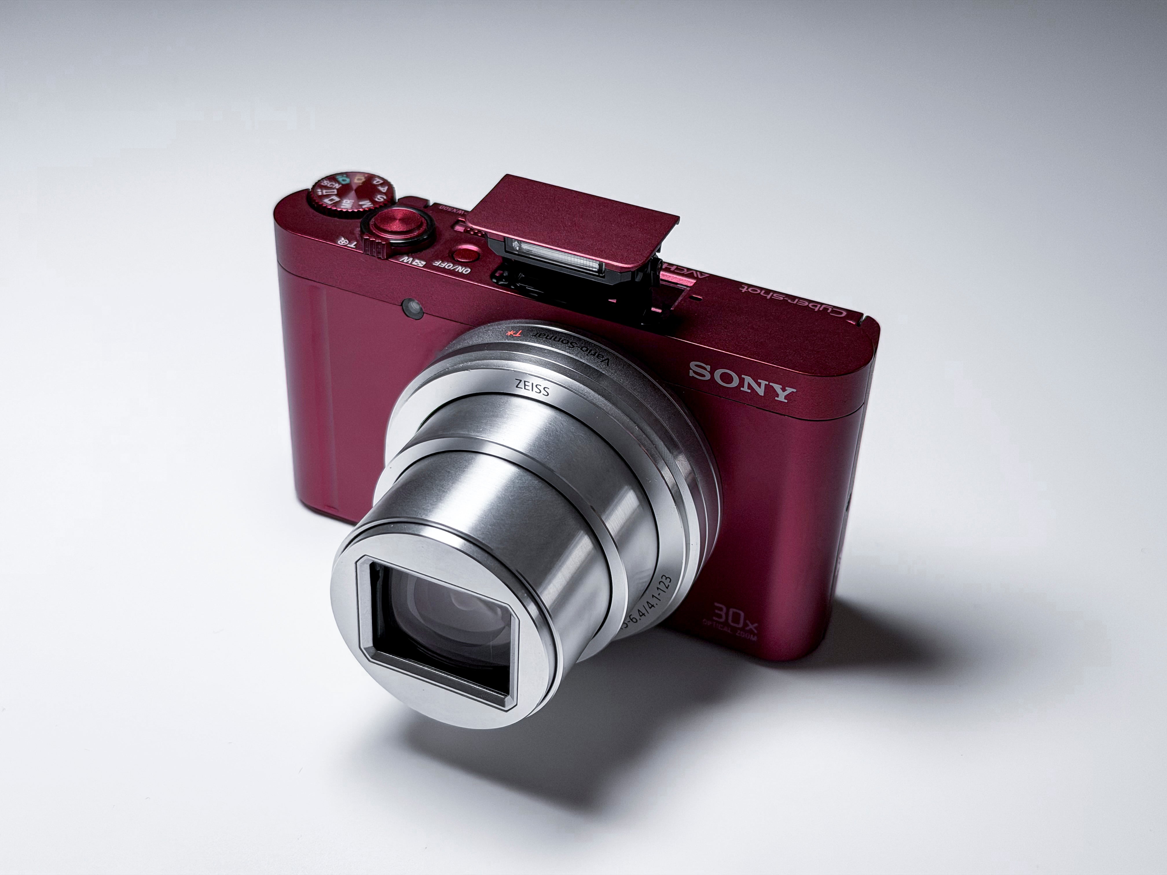 Sony WX500 WX-500 Cyber-shot Zeiss 30x Zoom Digital Compact Camera