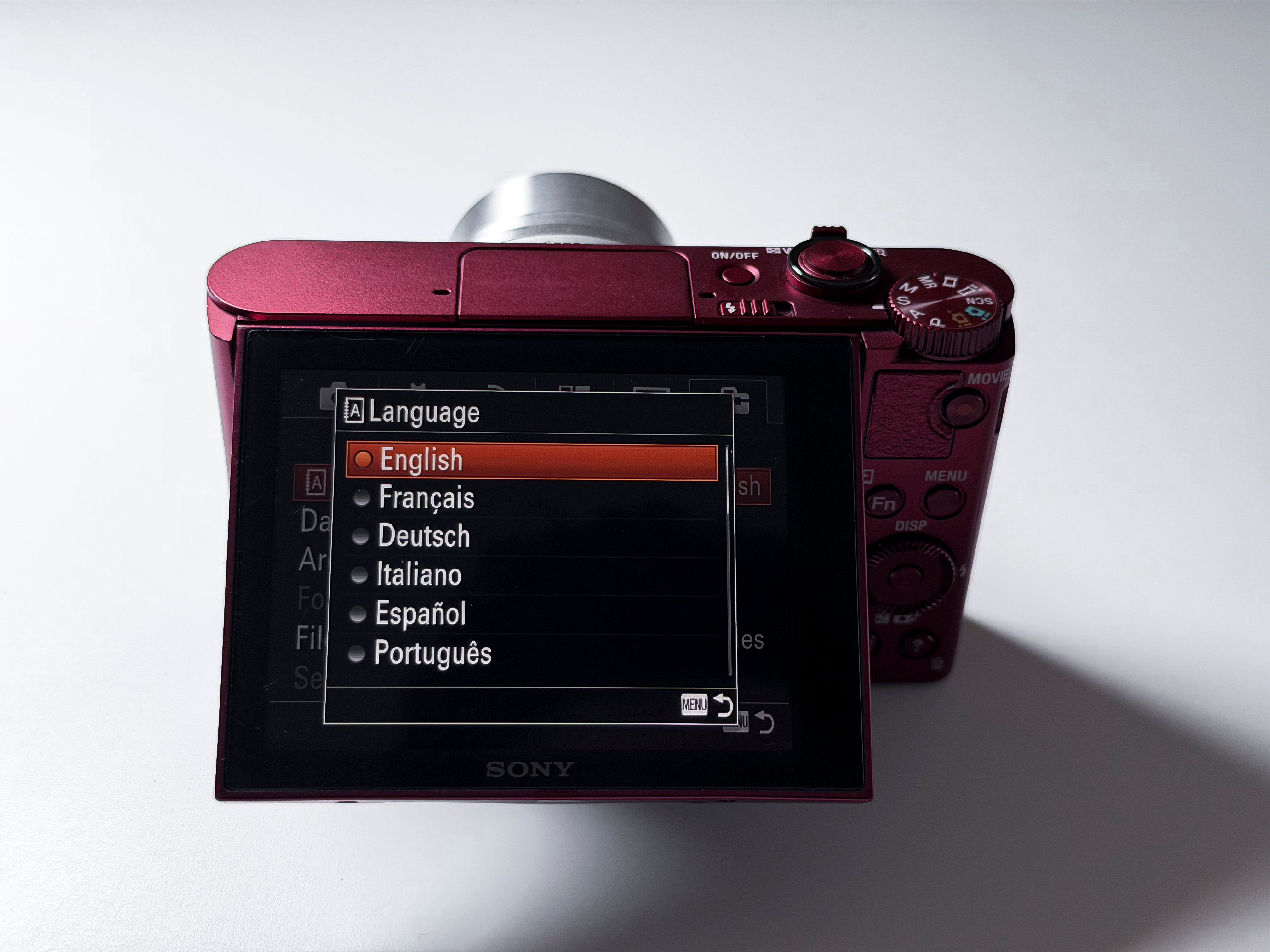 Sony WX500 WX-500 Cyber-shot Zeiss 30x Zoom Digital Compact Camera