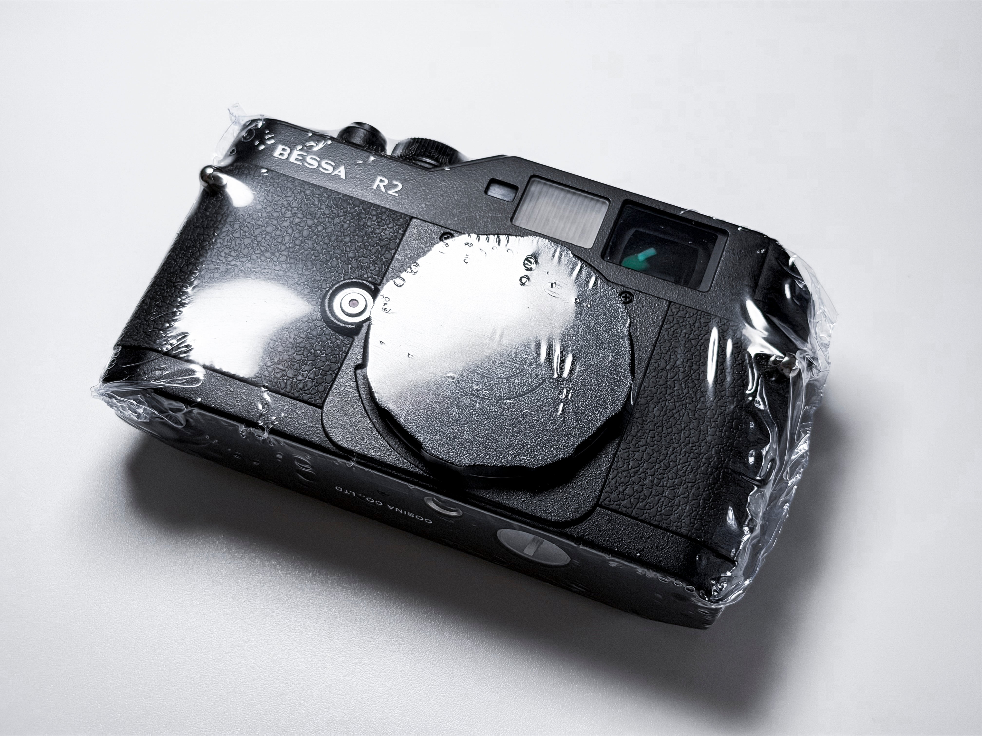 Voigtlander Bessa R2 Rangefinder Camera Leica M Mount - Excellent