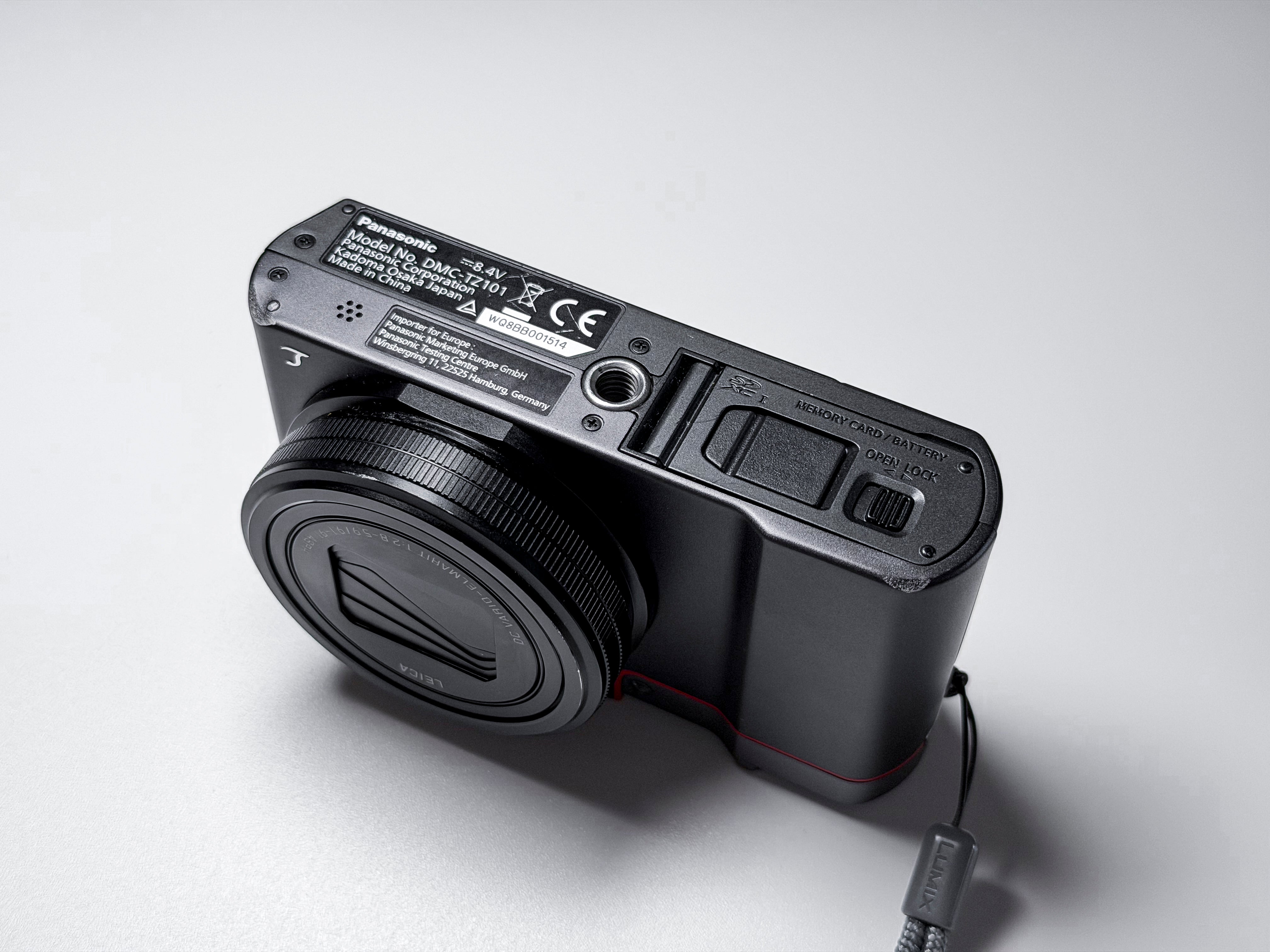 Panasonic Lumix TZ100 TZ101 4K 10x Zoom - 1 Year Warranty, Excellent TZ-100