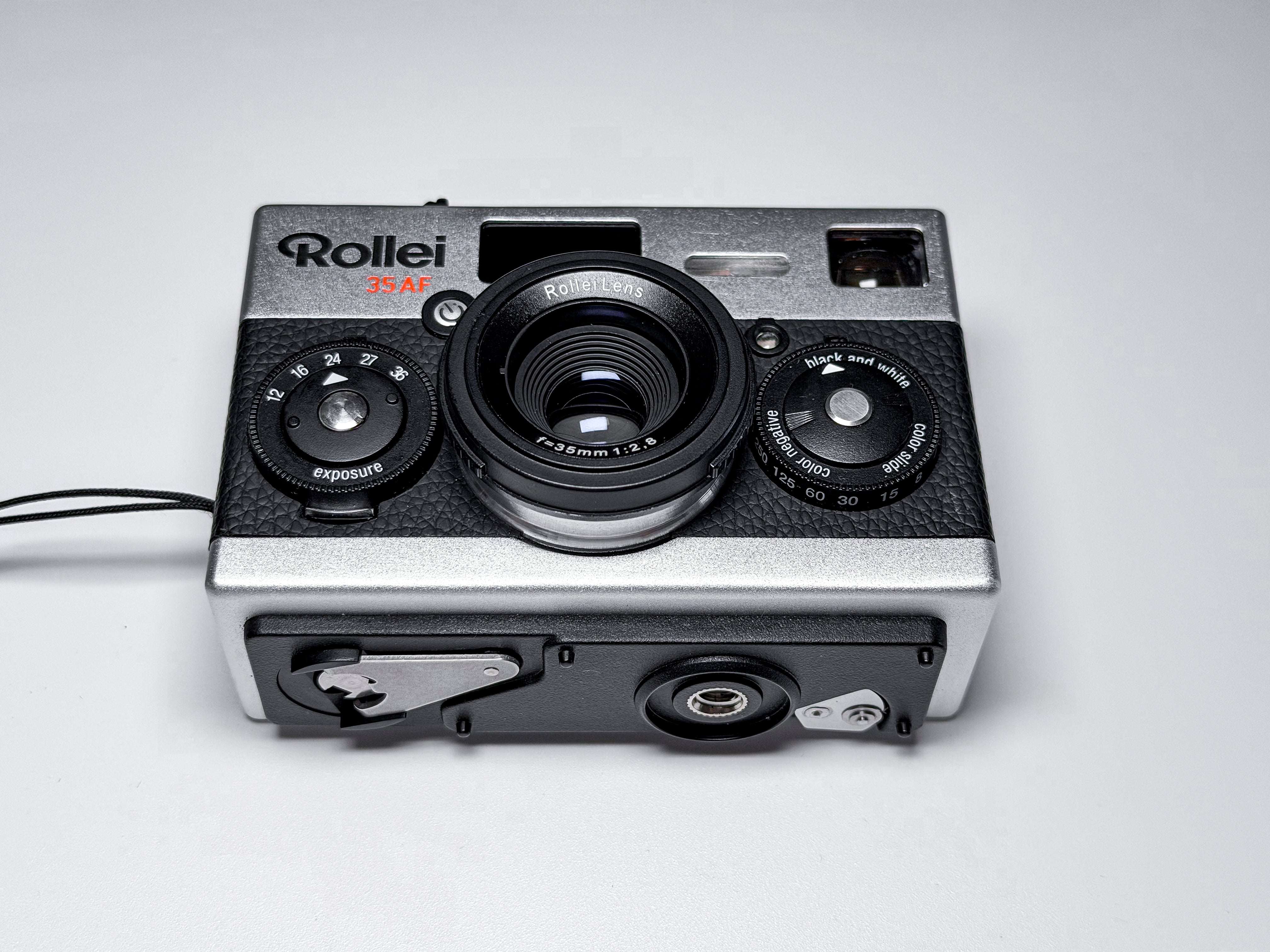 Rollei 35 AF Film Camera Silver - Near Mint with Box