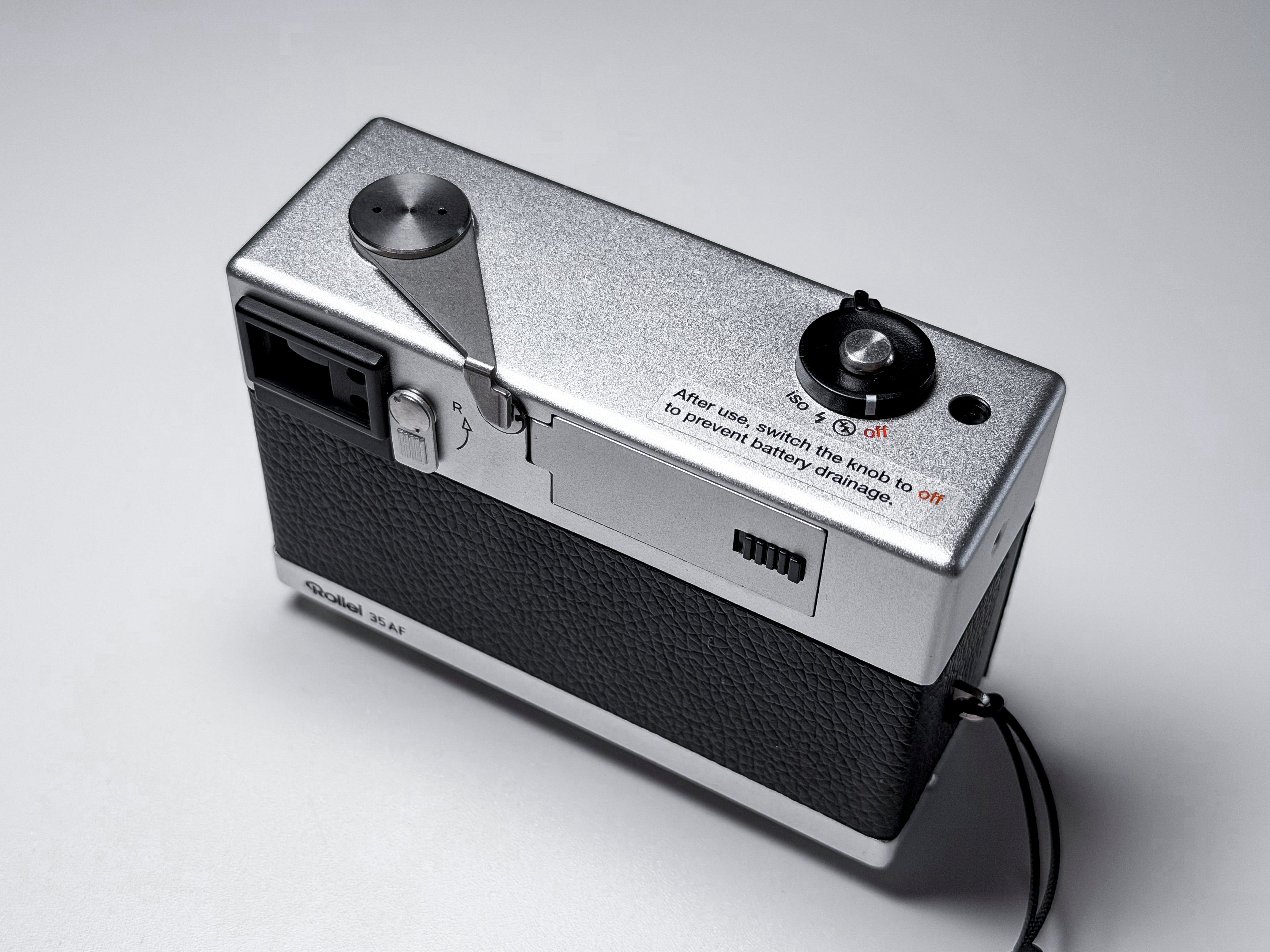Rollei 35 AF Film Camera Silver - Near Mint with Box