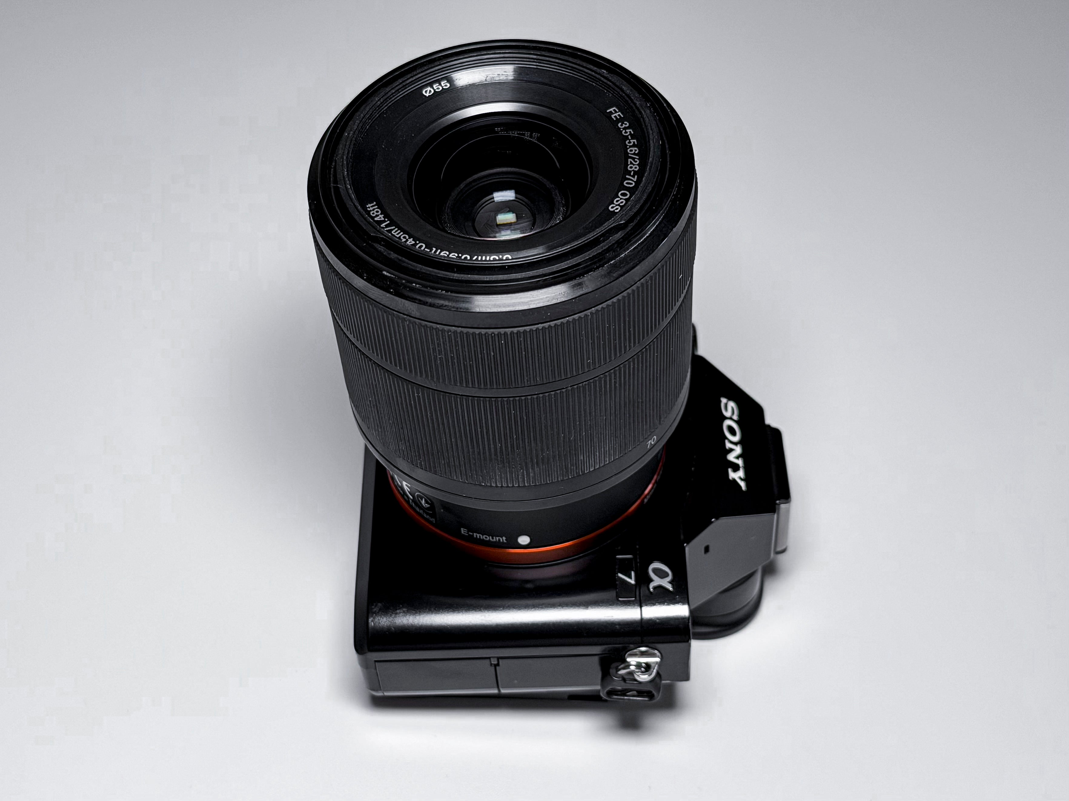 Sony A7 + 28-70mm OSS Full Frame Mirrorless Camera - 1 Year Warranty