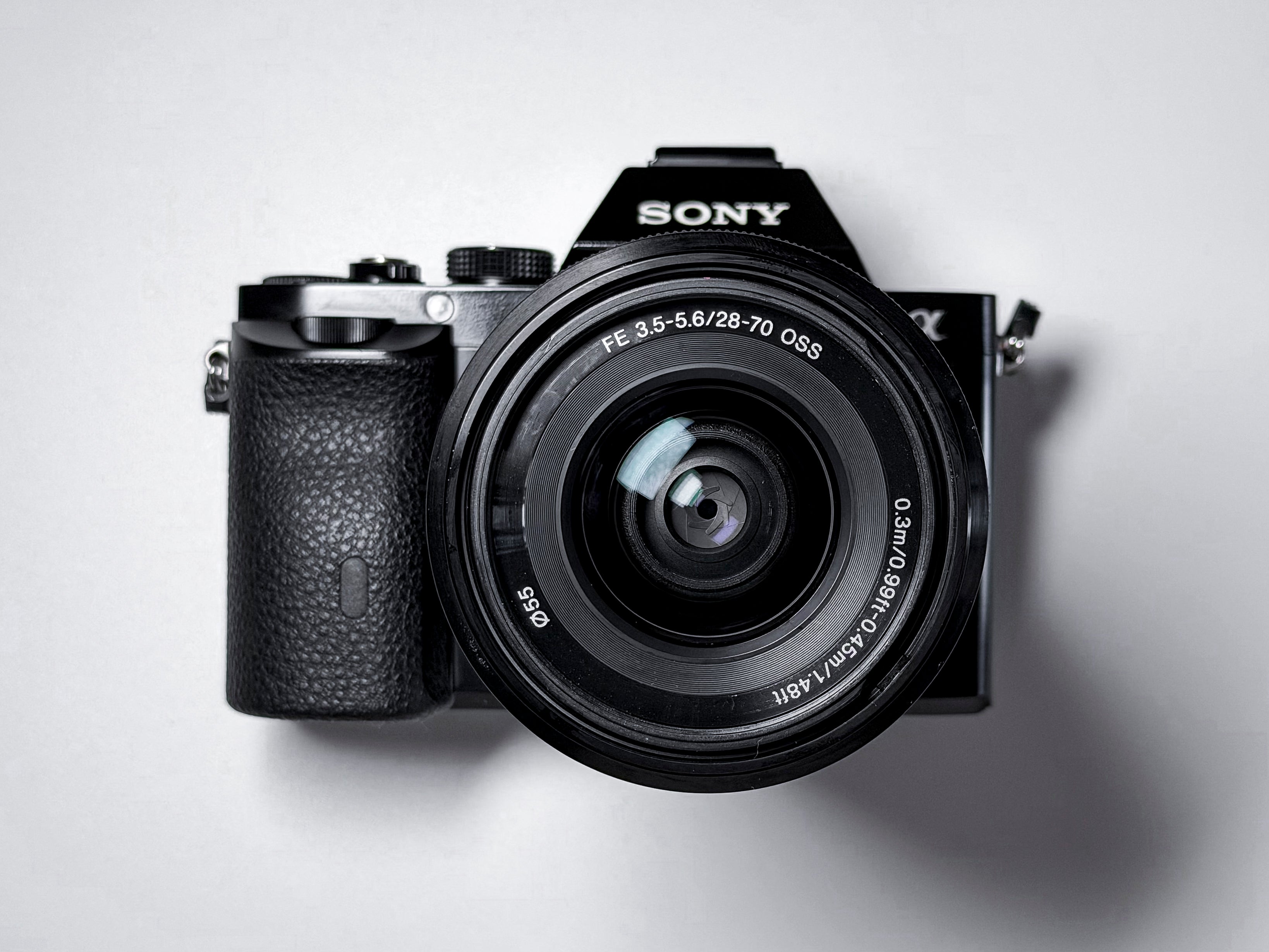 Sony A7 + 28-70mm OSS Full Frame Mirrorless Camera - 1 Year Warranty