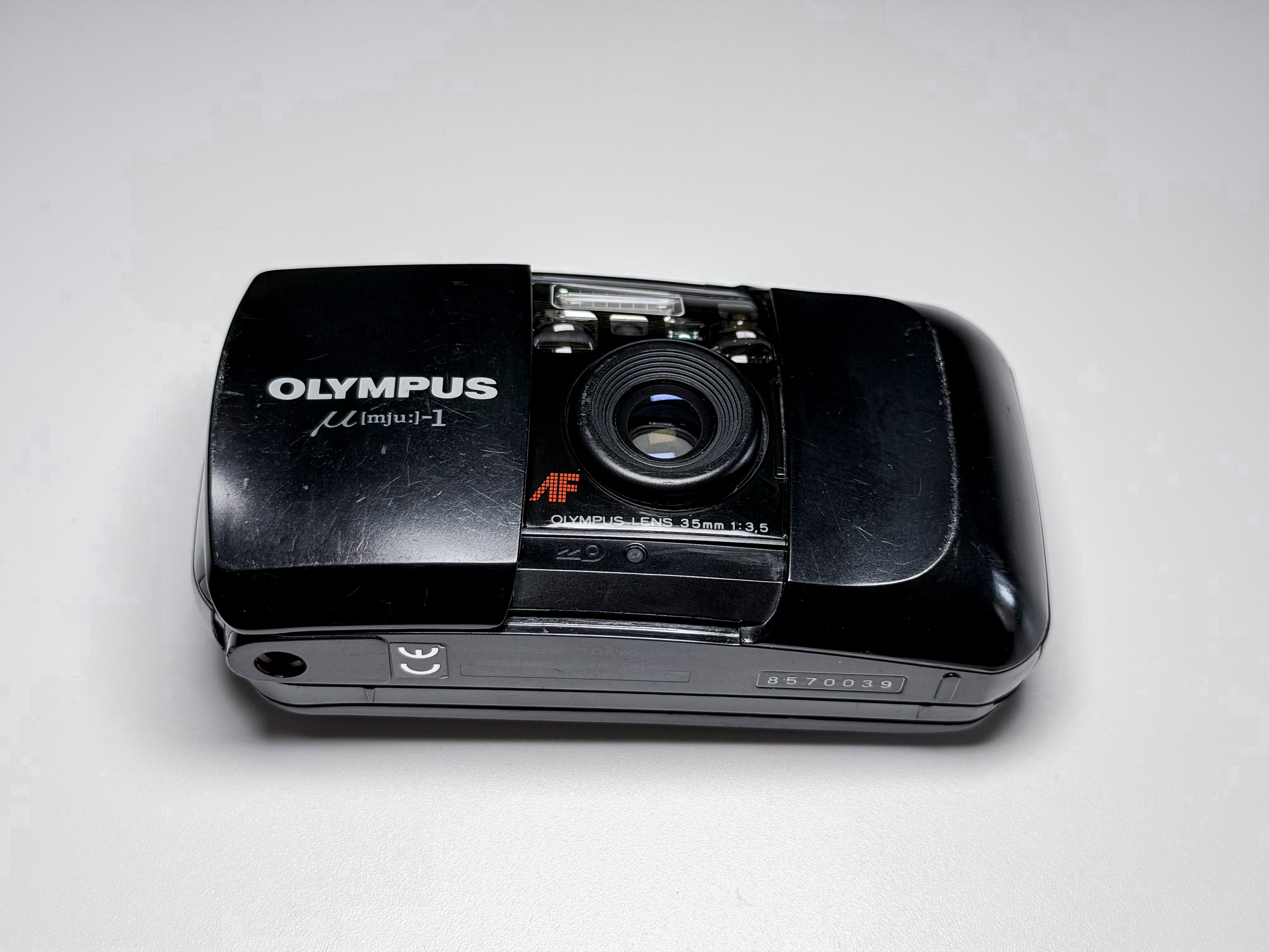 Olympus Mju 35mm Point&Shoot Film Camera - Tested, Perfectly Working