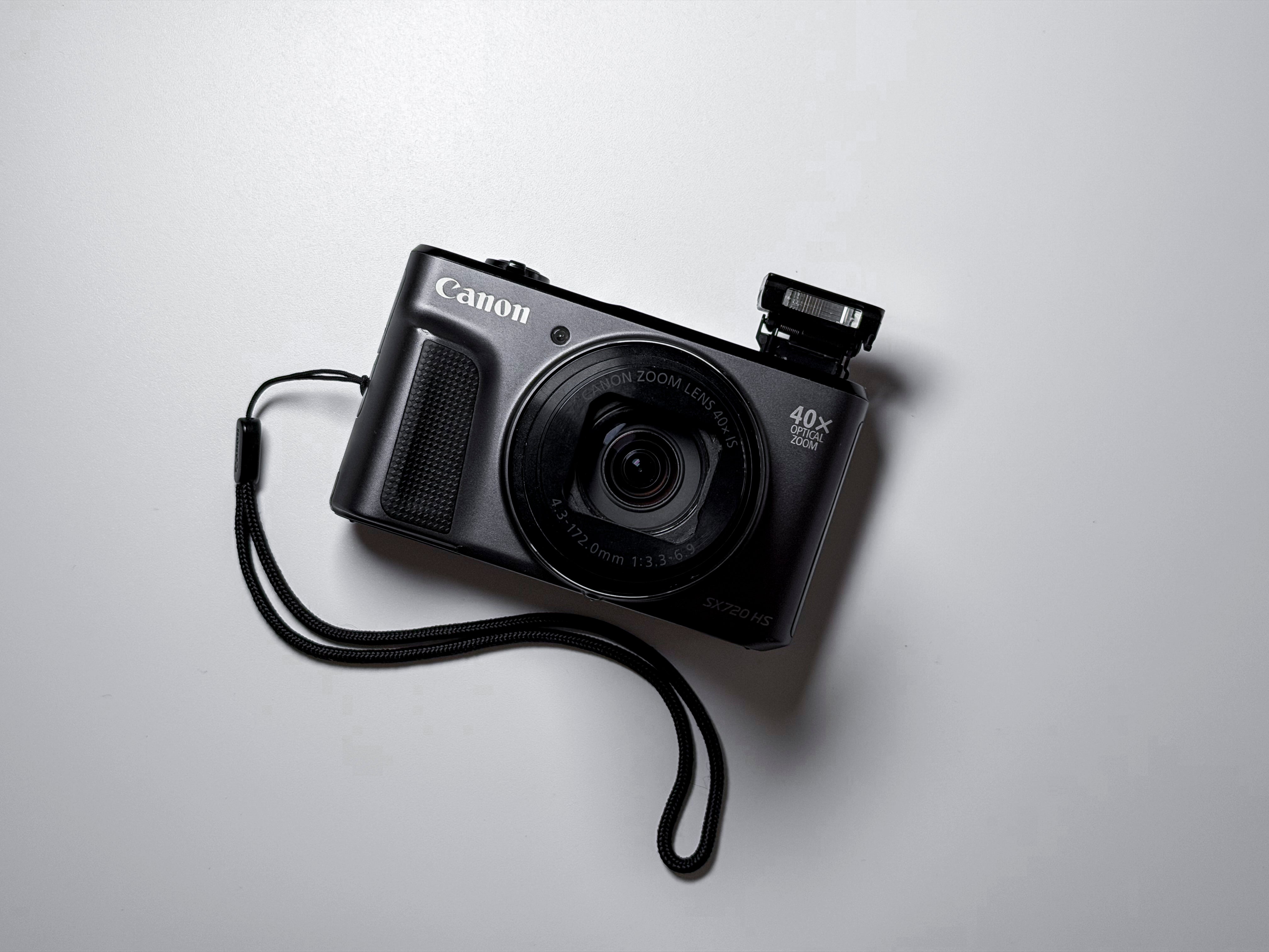 Canon 40×OPTICALZOOM SX720HS