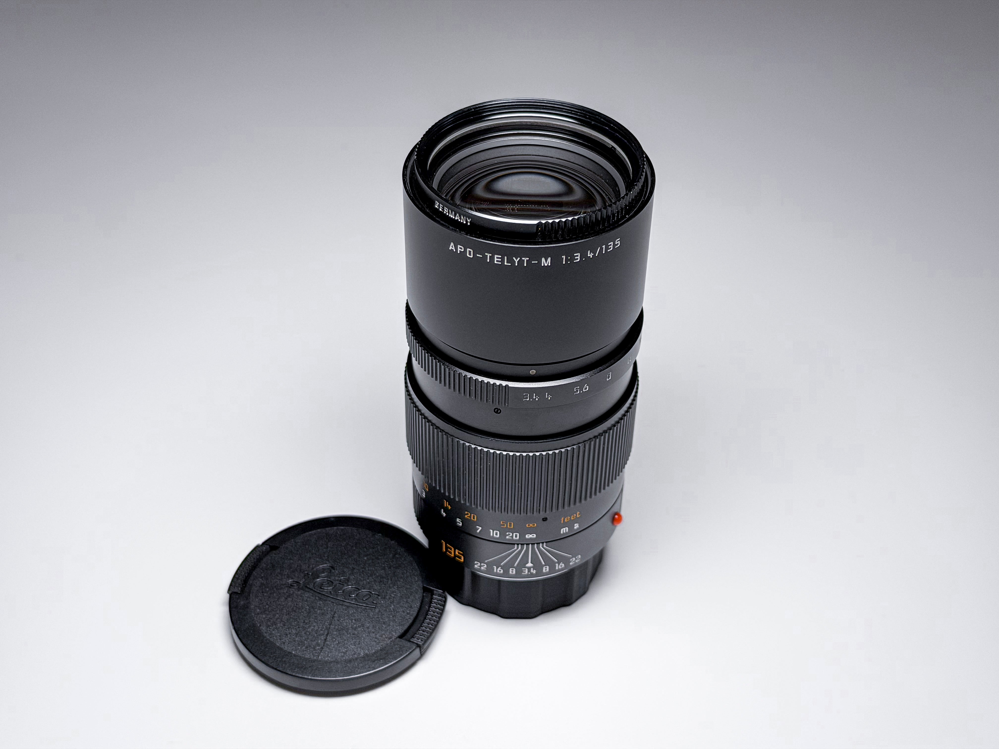 Leica Apo Telyt 135mm f/3.4 Lens Rangefinder M Mount - Near Mint