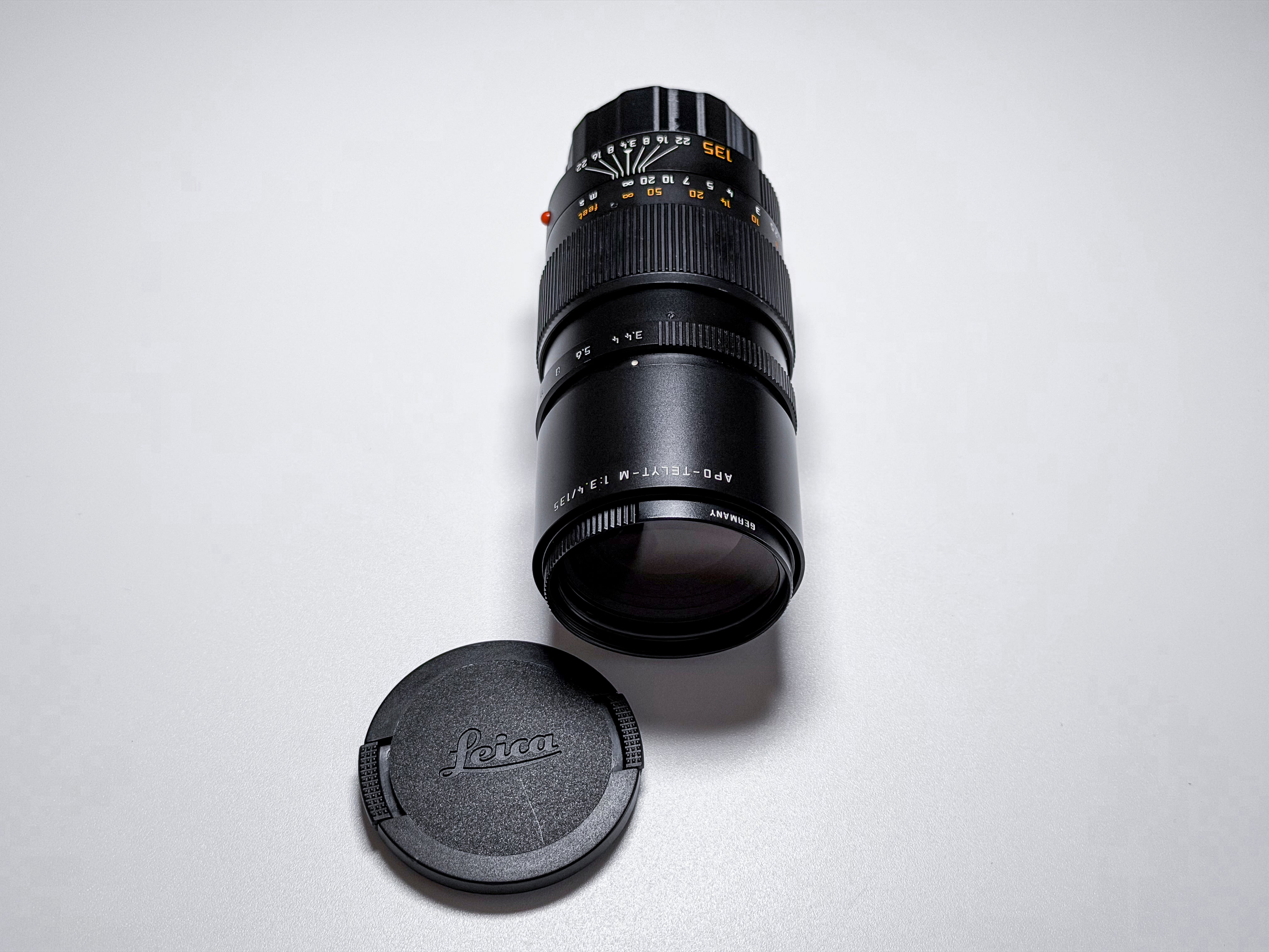 Leica Apo Telyt 135mm f/3.4 Lens Rangefinder M Mount - Near Mint