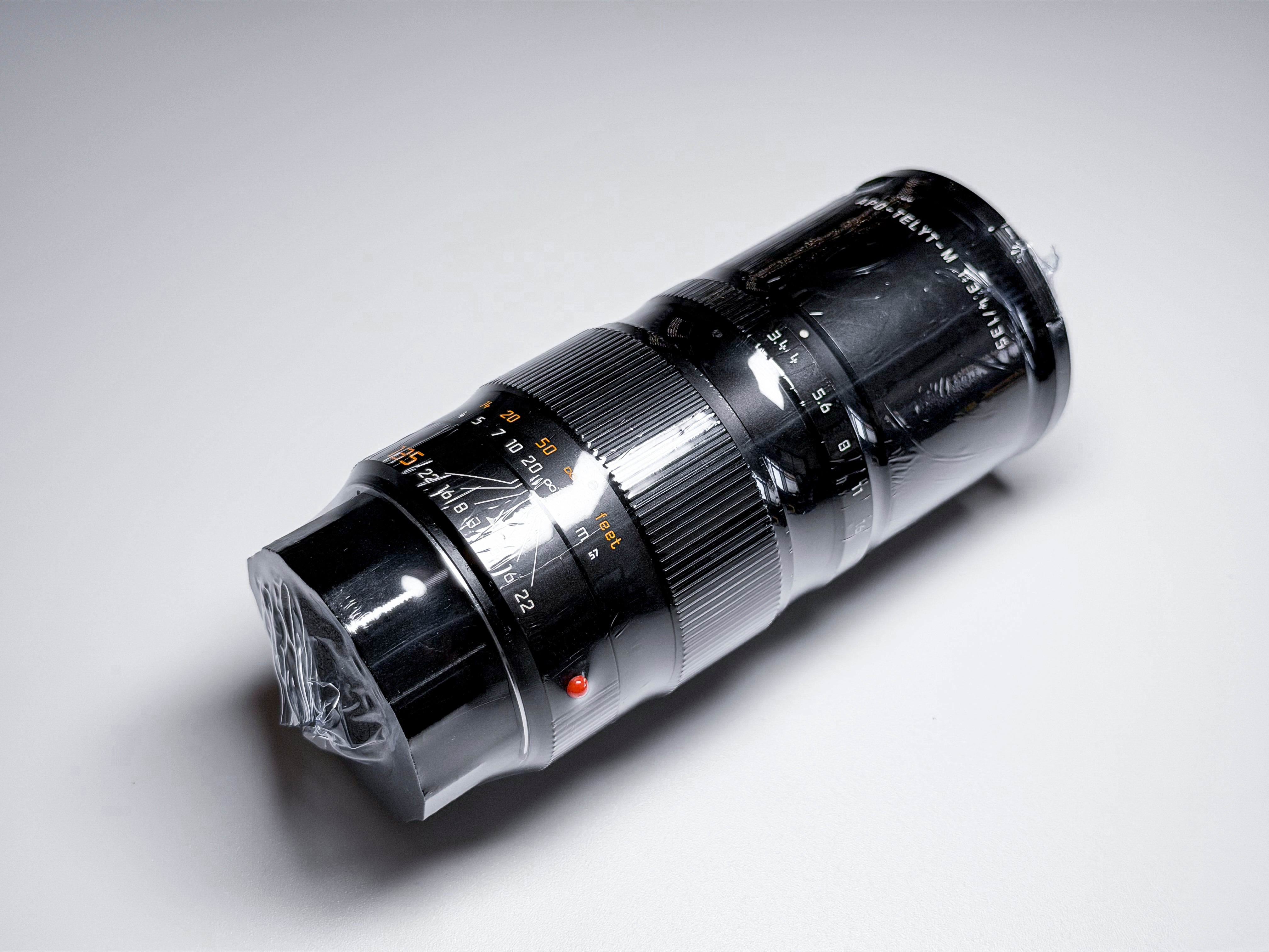 Leica Apo Telyt 135mm f/3.4 Lens Rangefinder M Mount - Near Mint