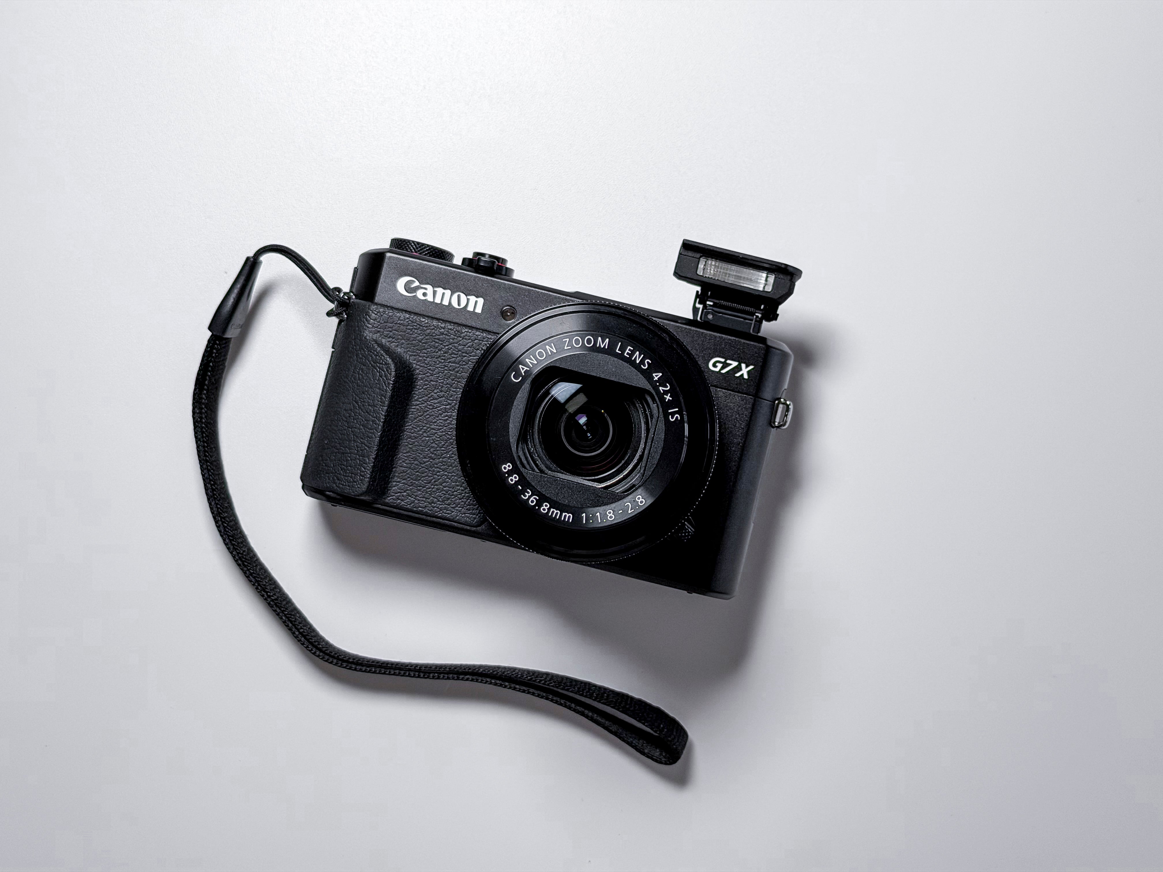Canon G7X Mark II Powershot Compact Camera 20.1 Mpx - 1 Year Warranty