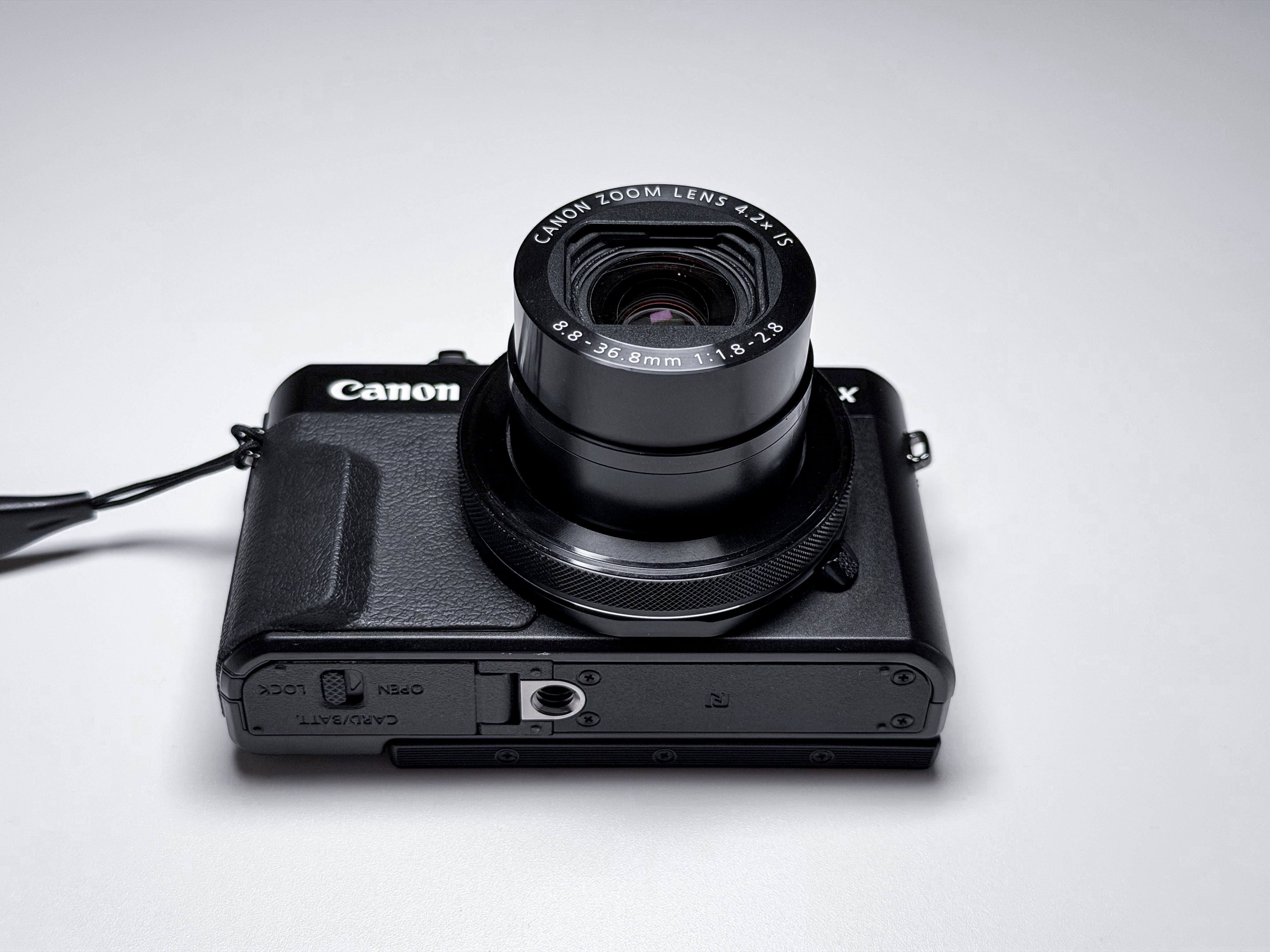 Canon G7X Mark II Powershot Compact Camera 20.1 Mpx - 1 Year Warranty