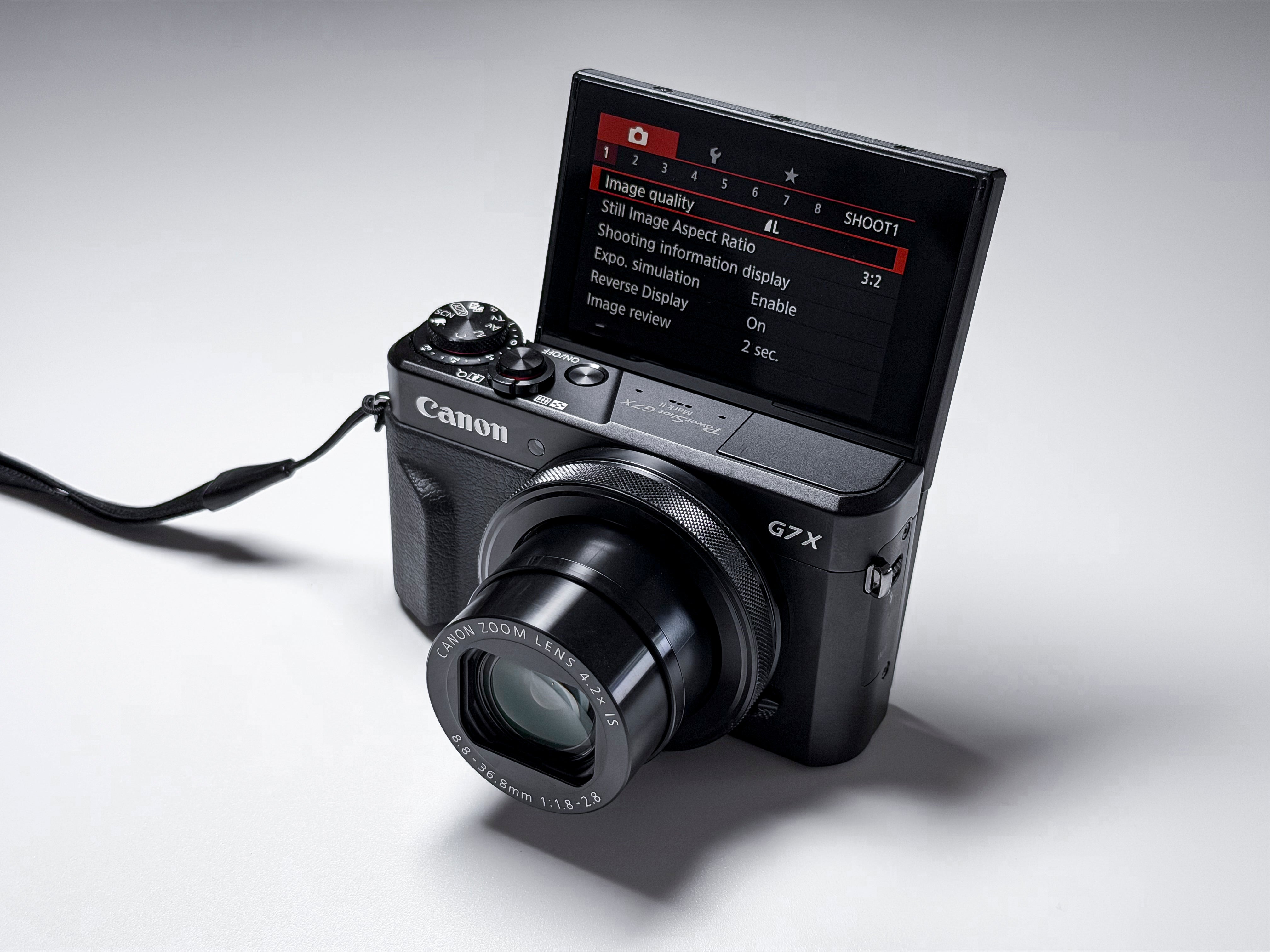 Canon G7X Mark II Powershot Compact Camera 20.1 Mpx - 1 Year Warranty