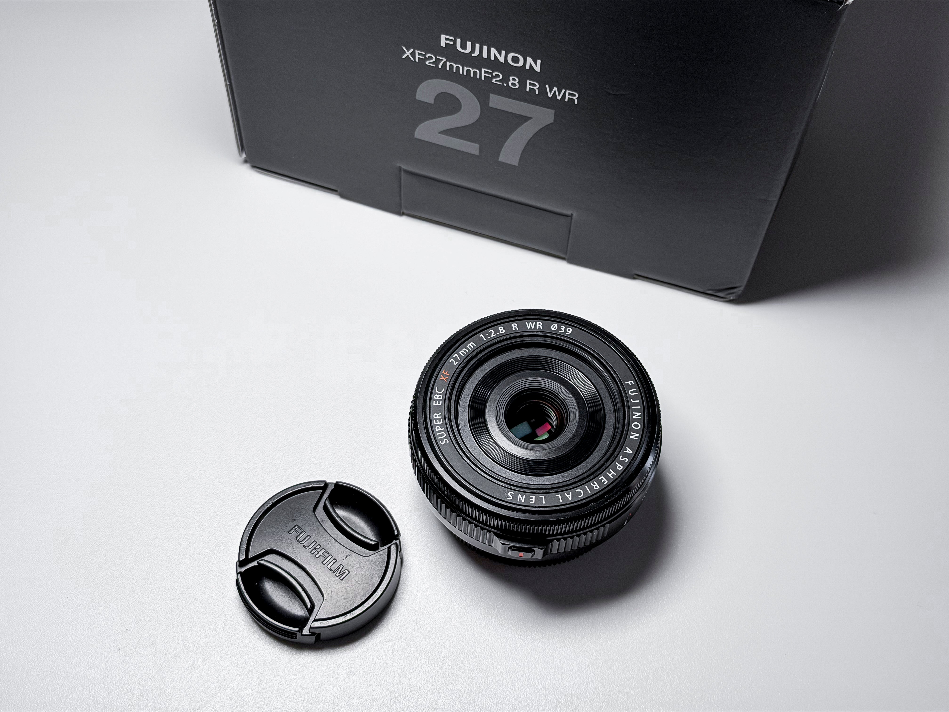 Fujifilm 27mm f/2.8 R WR X Mount Lens Fuji - 1 Year Warranty, Perfectly Working