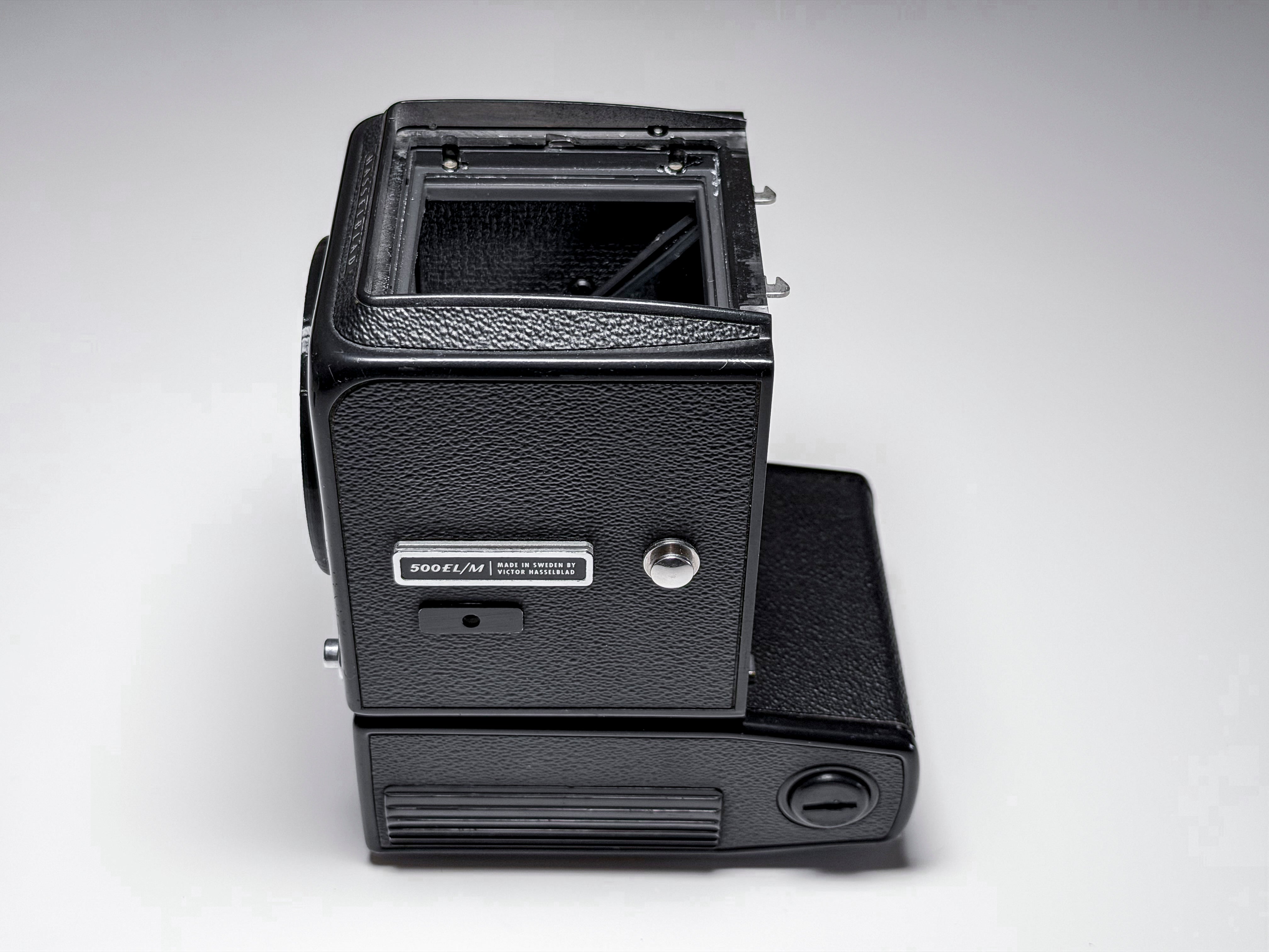 Hasselblad 500 EL/M ELM Body Only 6x6 Medium Format Camera - Tested