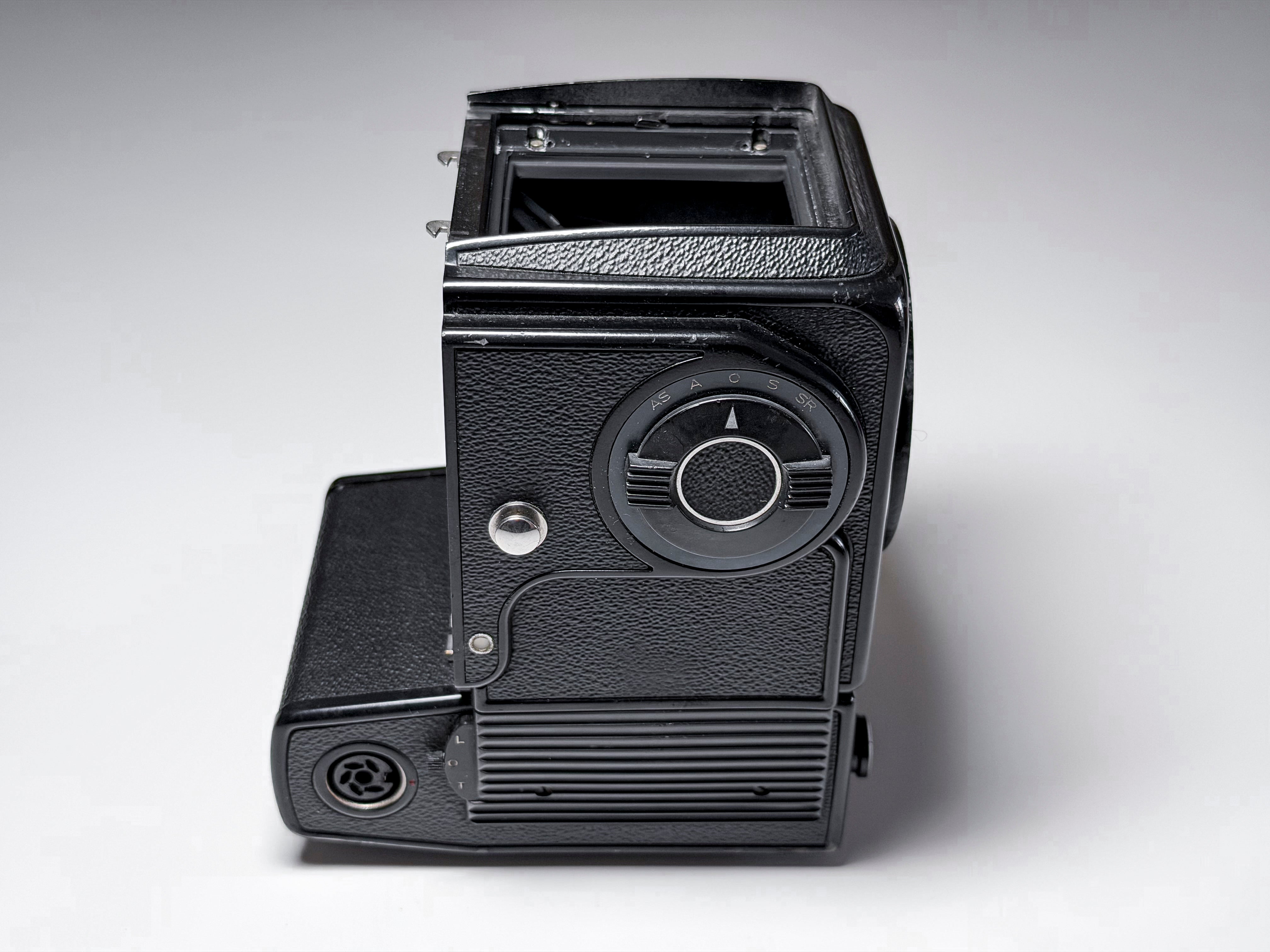 Hasselblad 500 EL/M ELM Body Only 6x6 Medium Format Camera - Tested