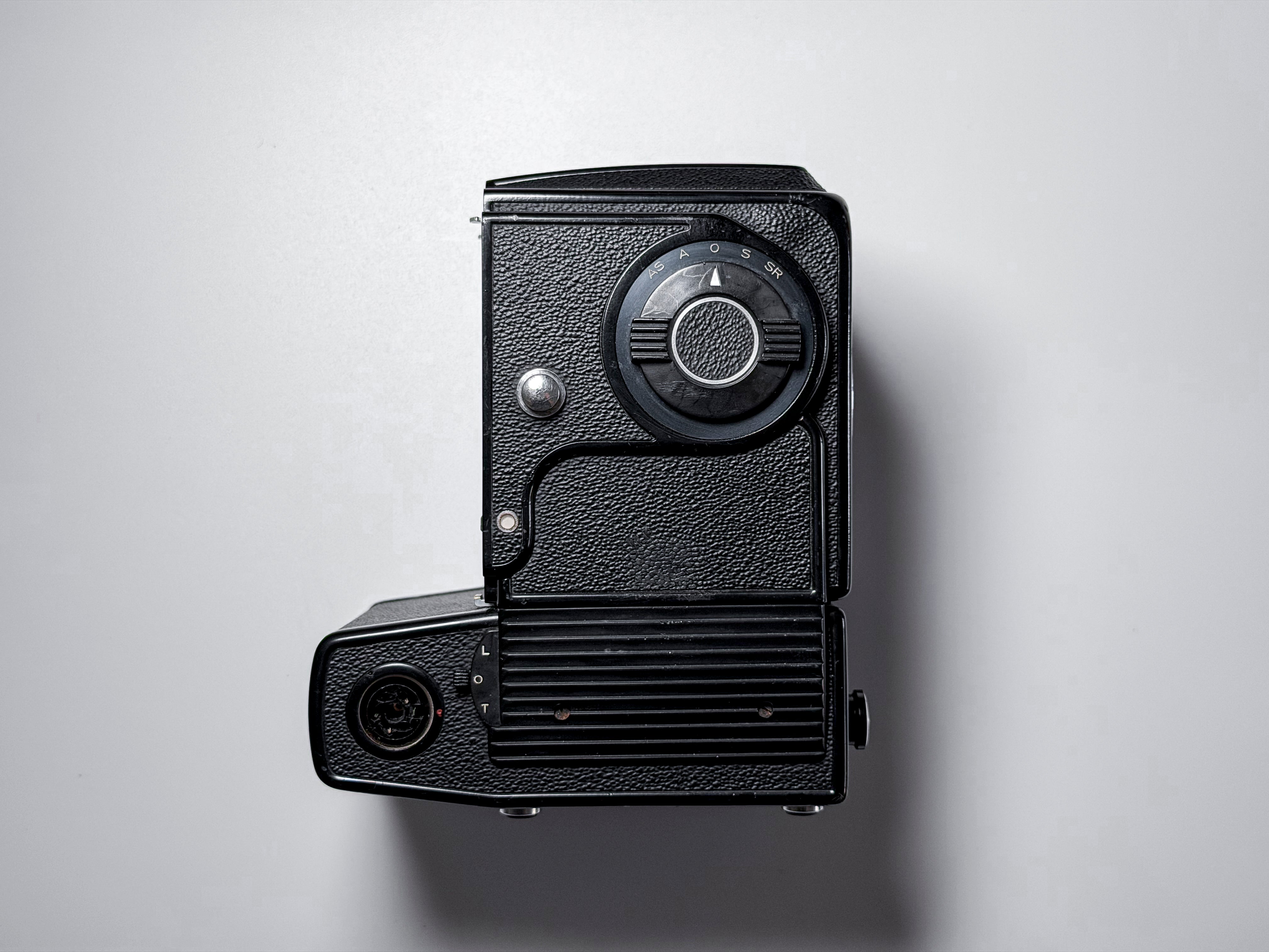 Hasselblad 500 EL/M ELM Body Only 6x6 Medium Format Camera - Tested