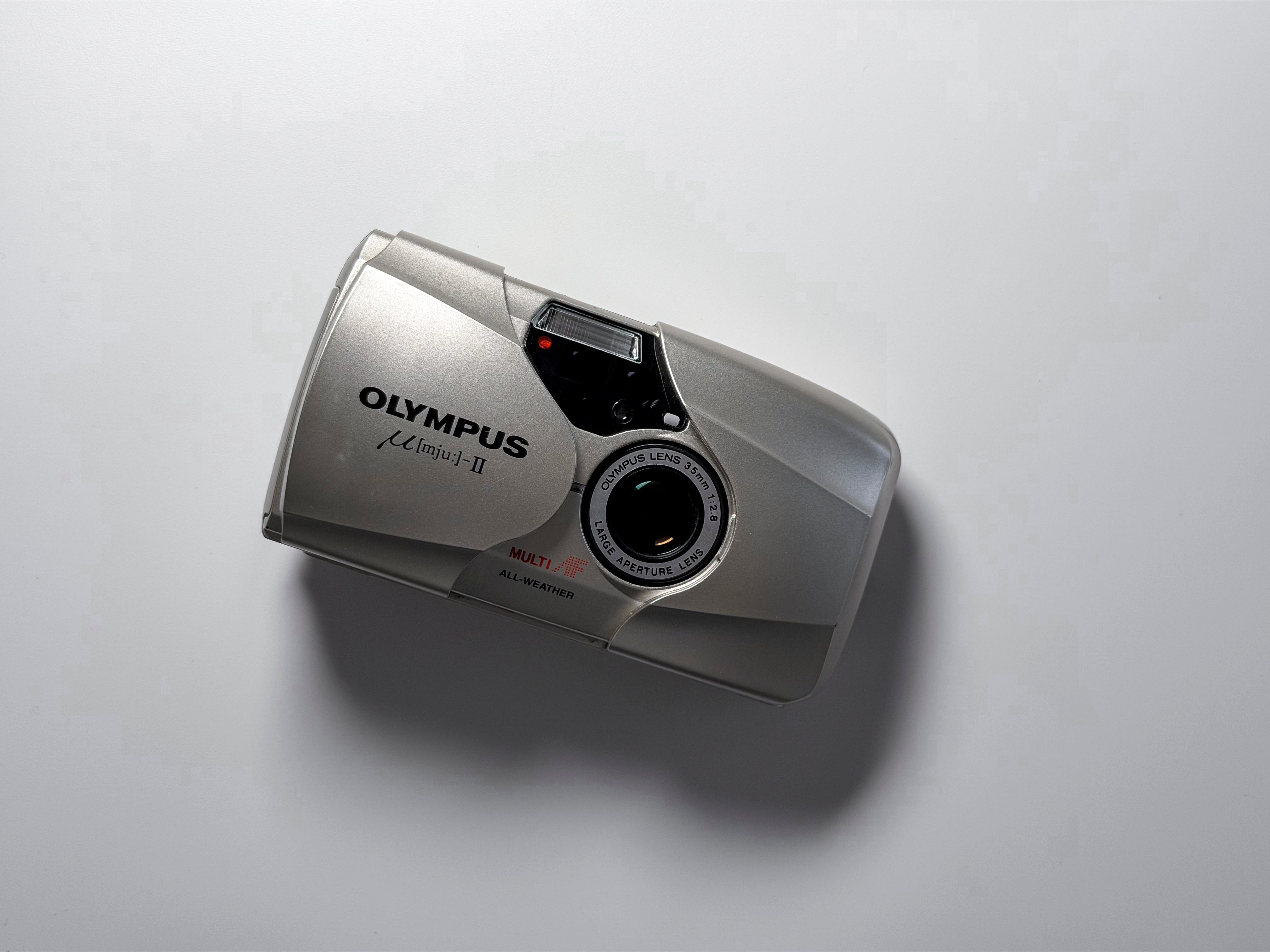 Olympus Mju ii 2 35mm Film Camera - Film Tested and Perfectly Working, Excellent