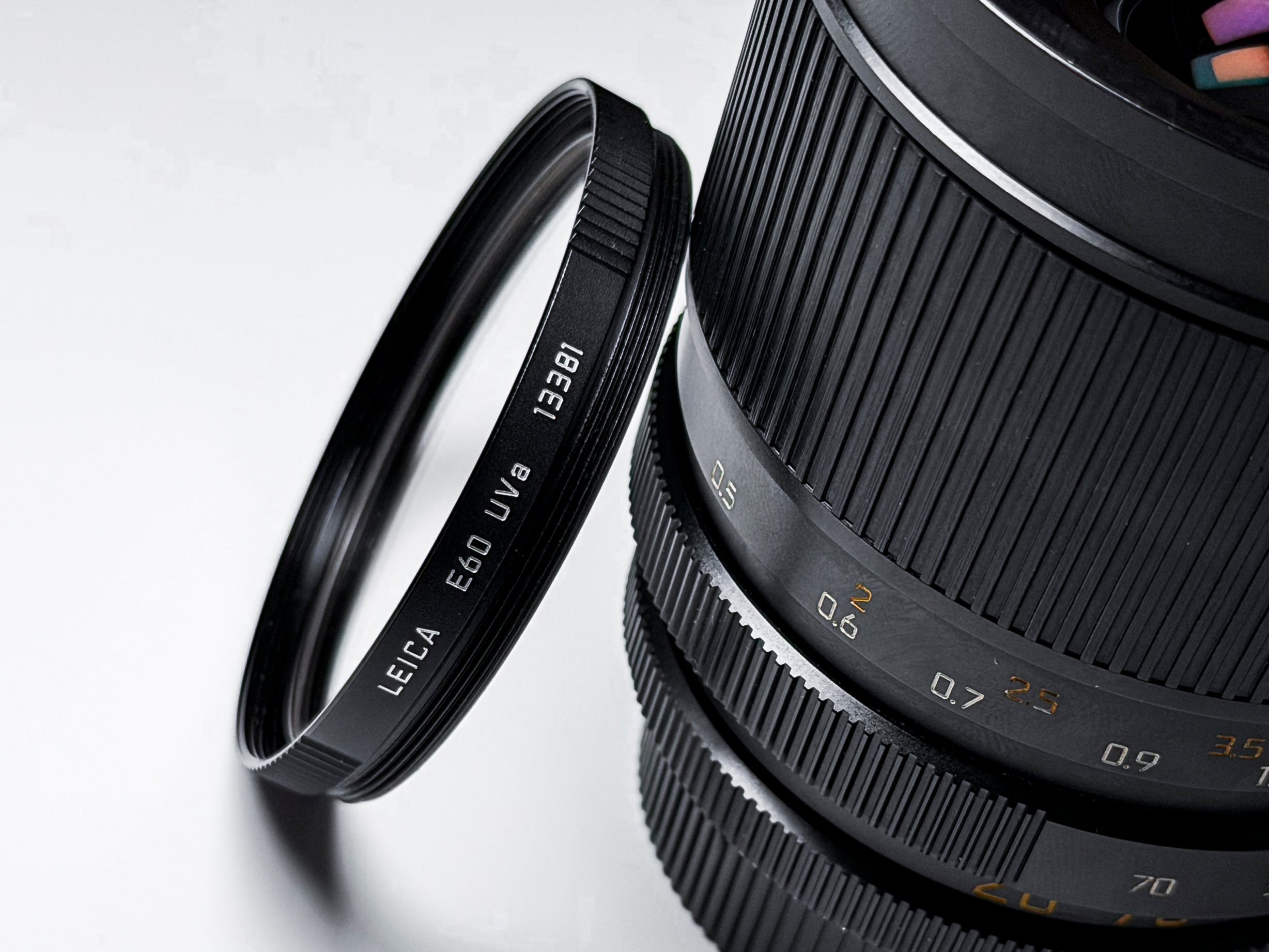 Leica Vario-Elmar R 28-70mm f/3.5-4.5 3 Cam Zoom SLR Lens - Excellent