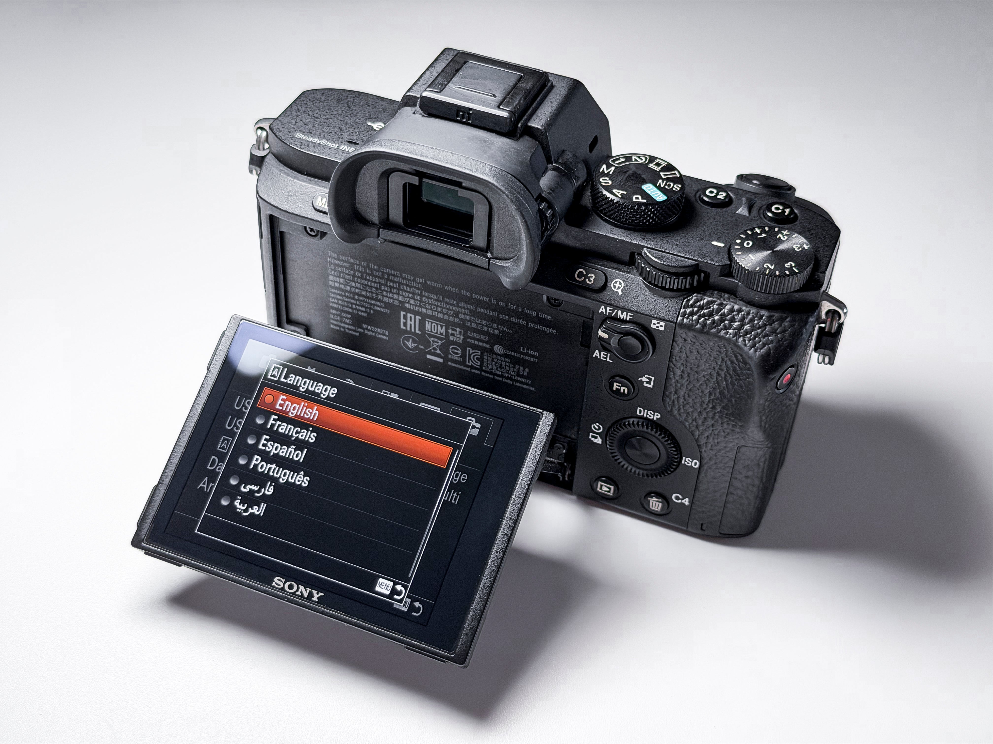 Sony A7ii FULL SPECTRUM Converted Mirrorless Body A7 ii A7 2 - Excellent