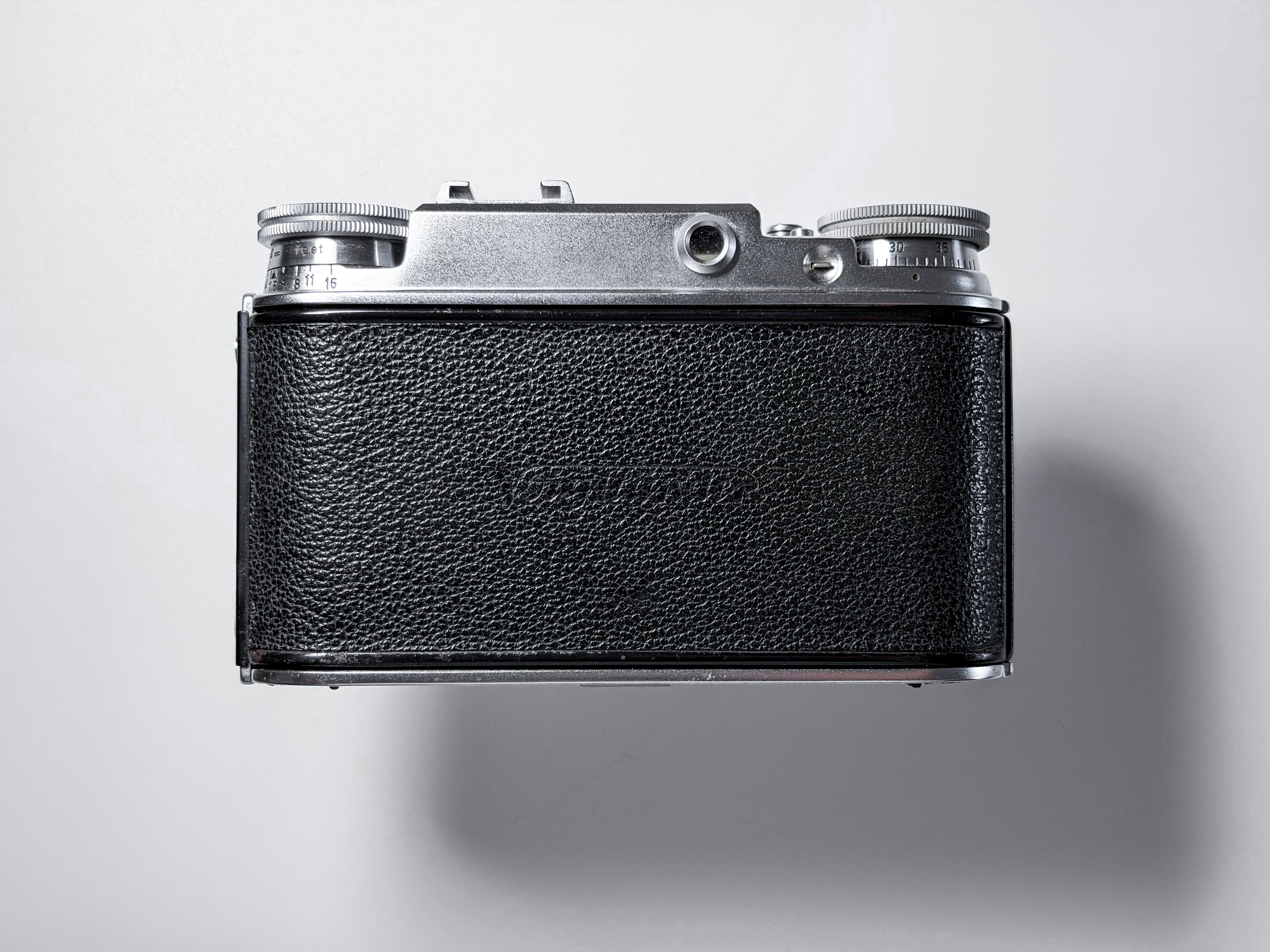Voigtlander Prominent + 50mm f/2.0 Ultron 35mm Rangefinder - Tested, Excellent