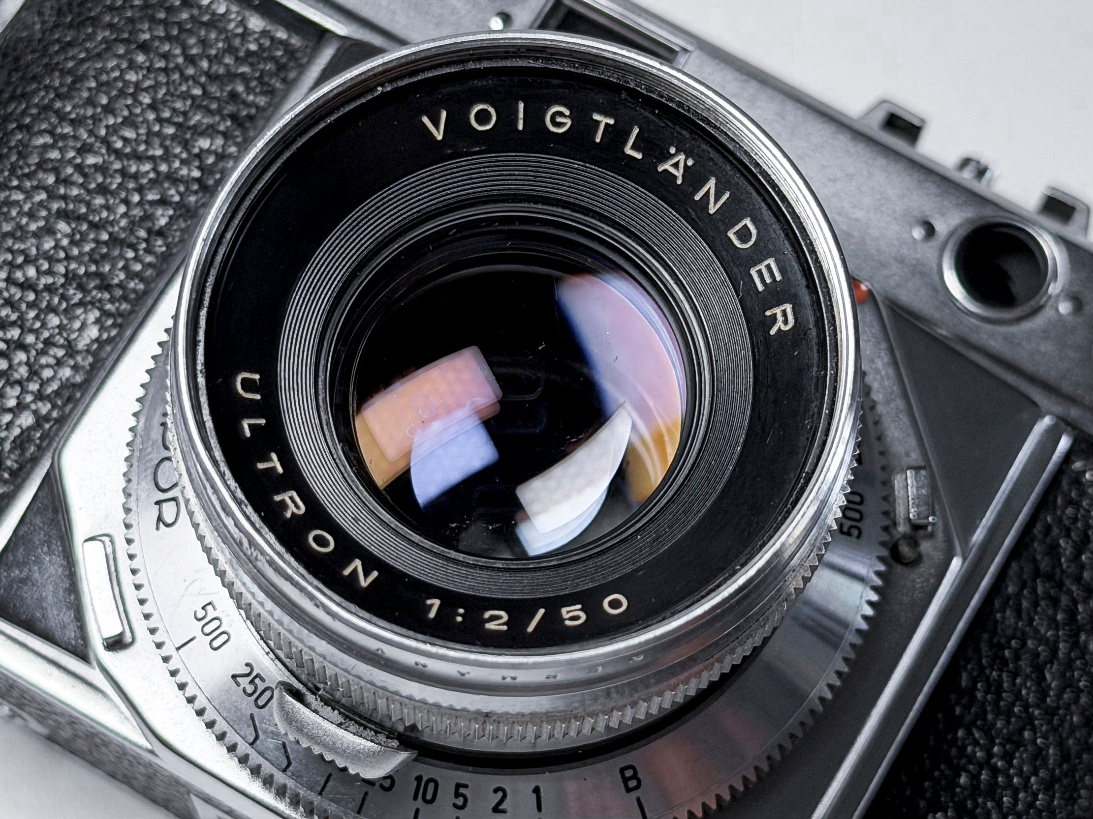 Voigtlander Prominent + 50mm f/2.0 Ultron 35mm Rangefinder - Tested, Excellent