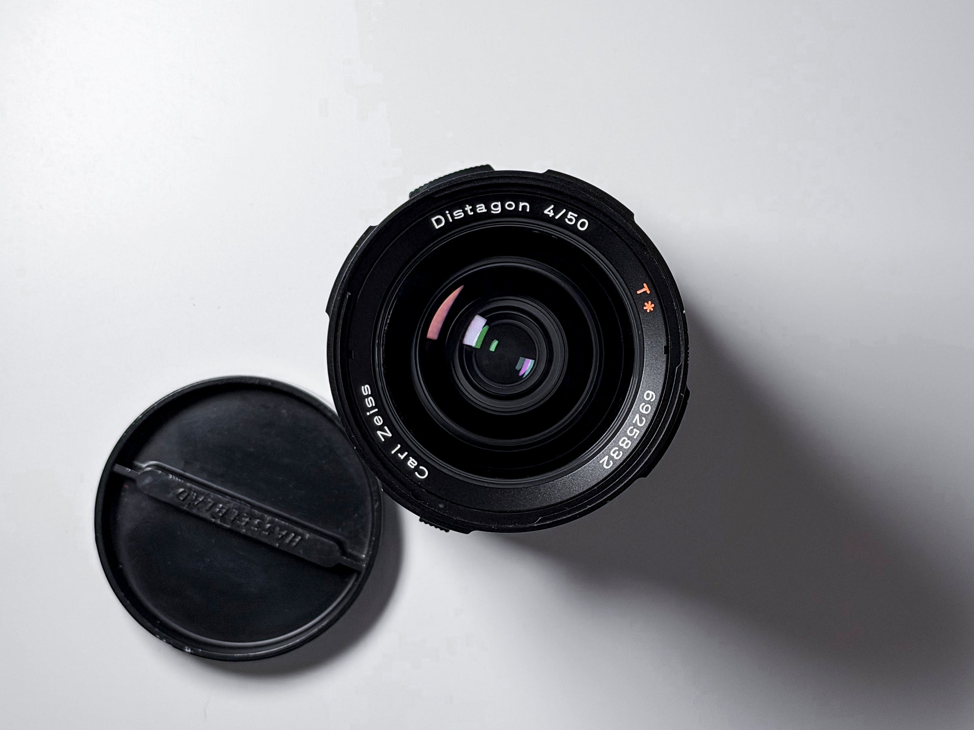 Hasselblad Distagon T* CF 50mm f/4 Lens V System - 1 Year Warranty, Excellent