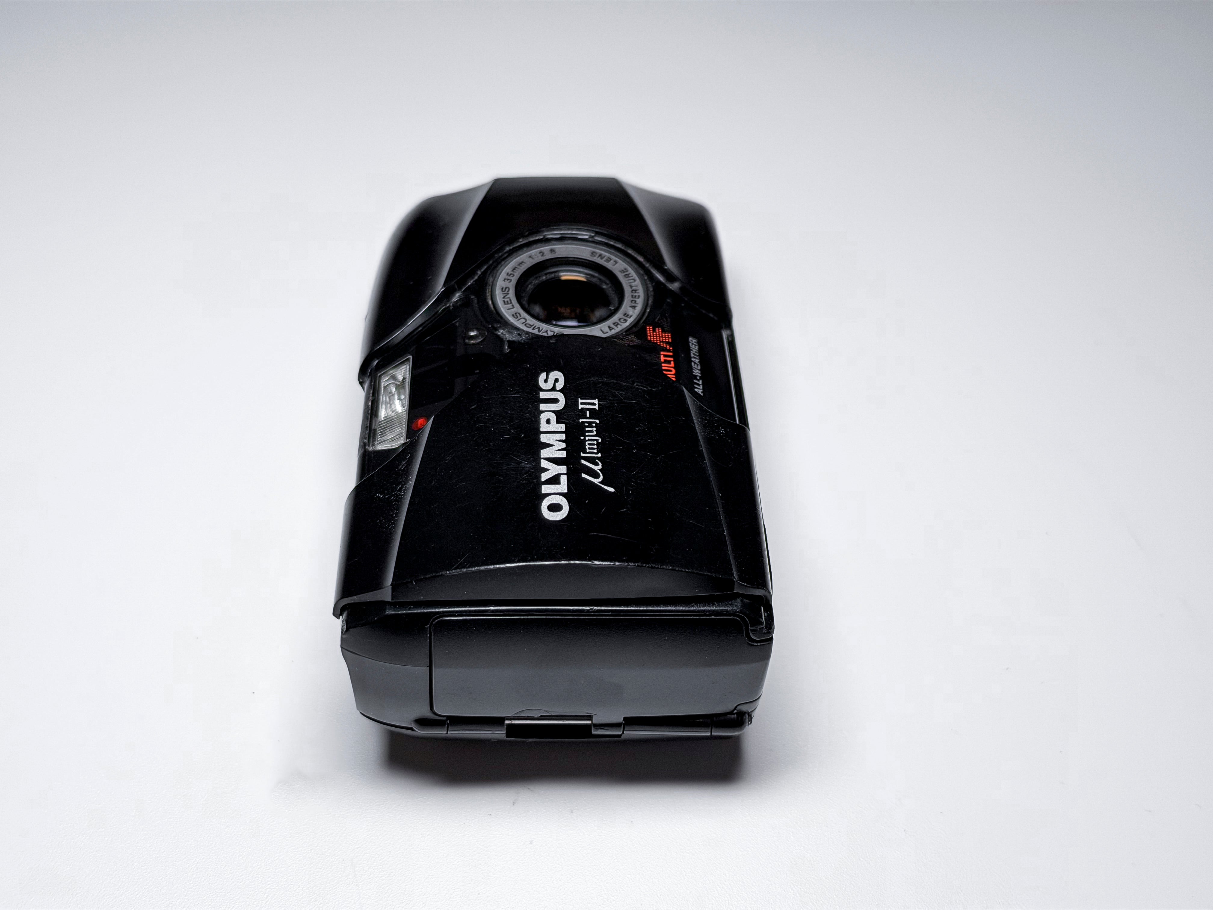 Olympus Mju ii 2 35mm Film Camera - Flash NOT working, Film Tested