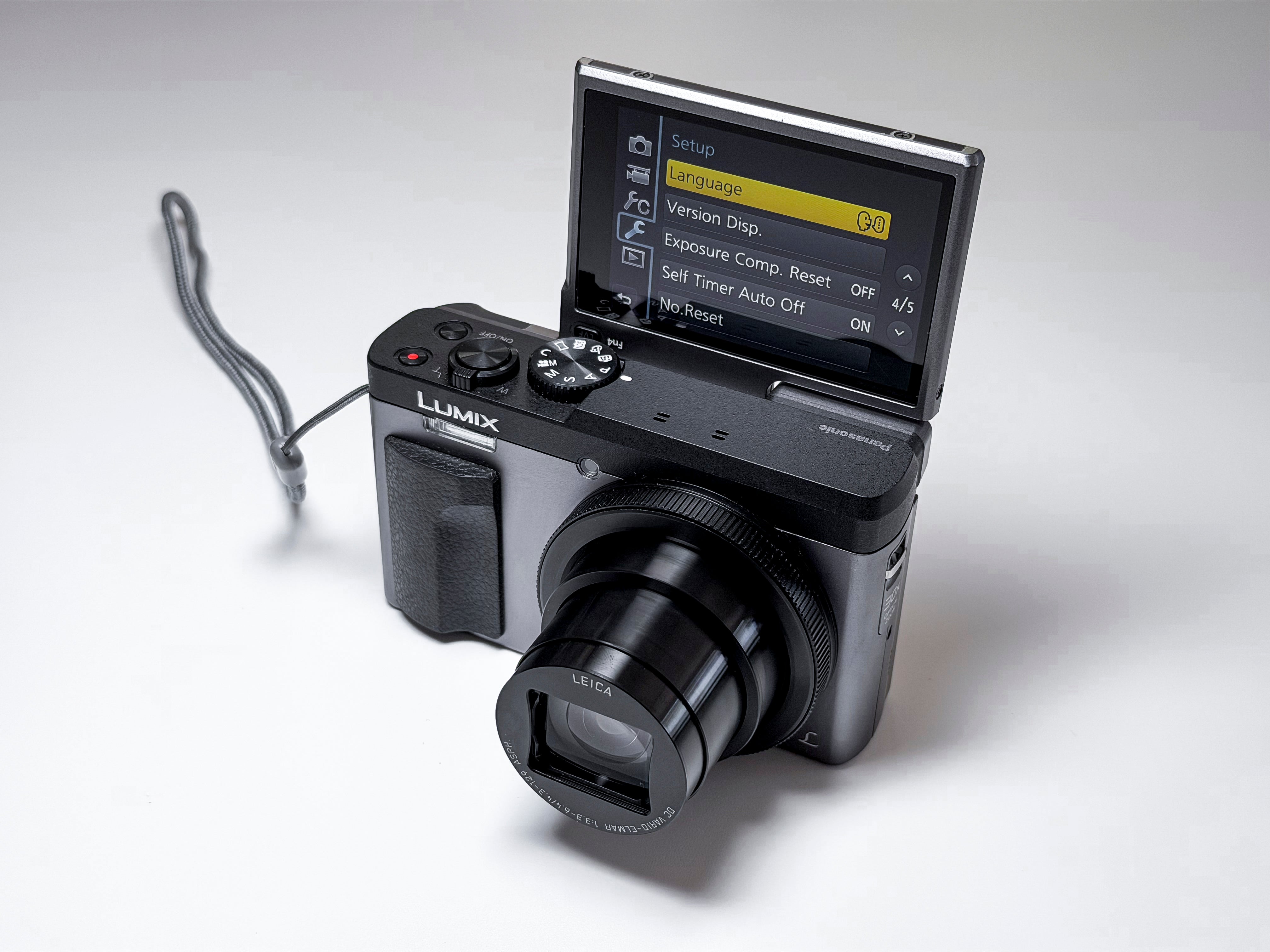 Panasonic Lumix TZ90 30x Zoom Digital Camera - 1 Year Warranty, Excellent