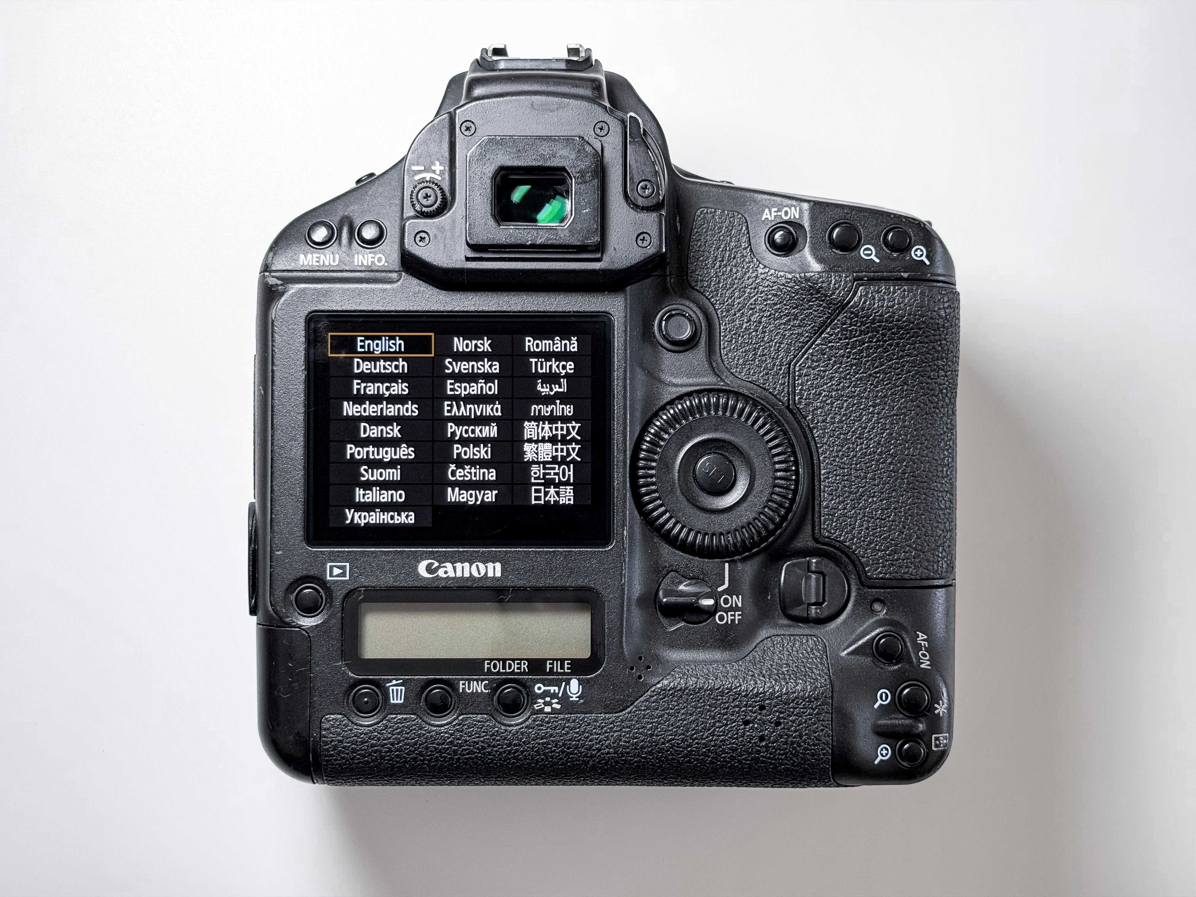 Canon EOS 1D Mark IV DSLR - 1 Year Warranty, Perfectly Working