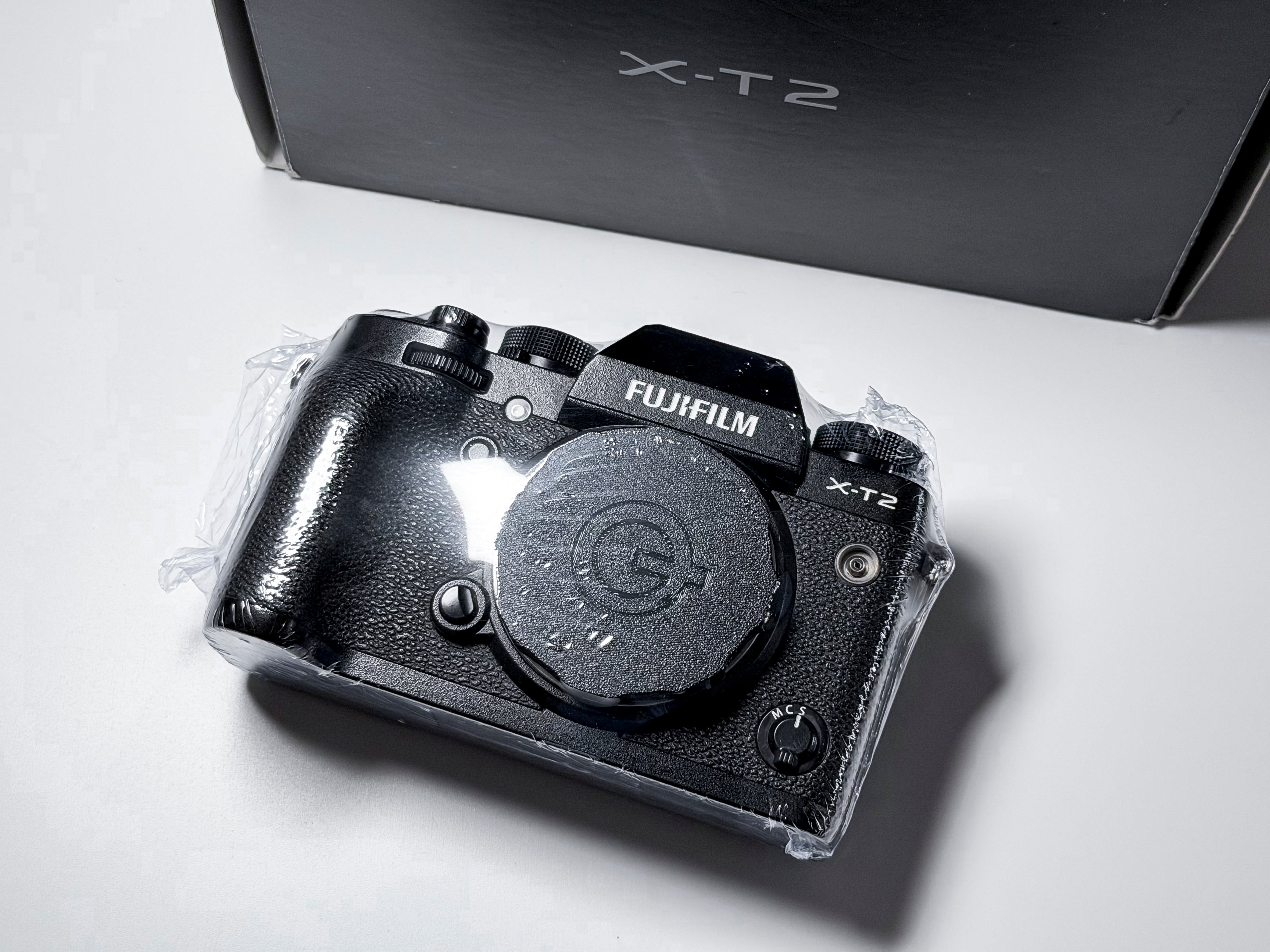 Fujifilm X-T2 Mirrorless Body 4K Fuji XT2 - 1 Year Warranty, Excellent