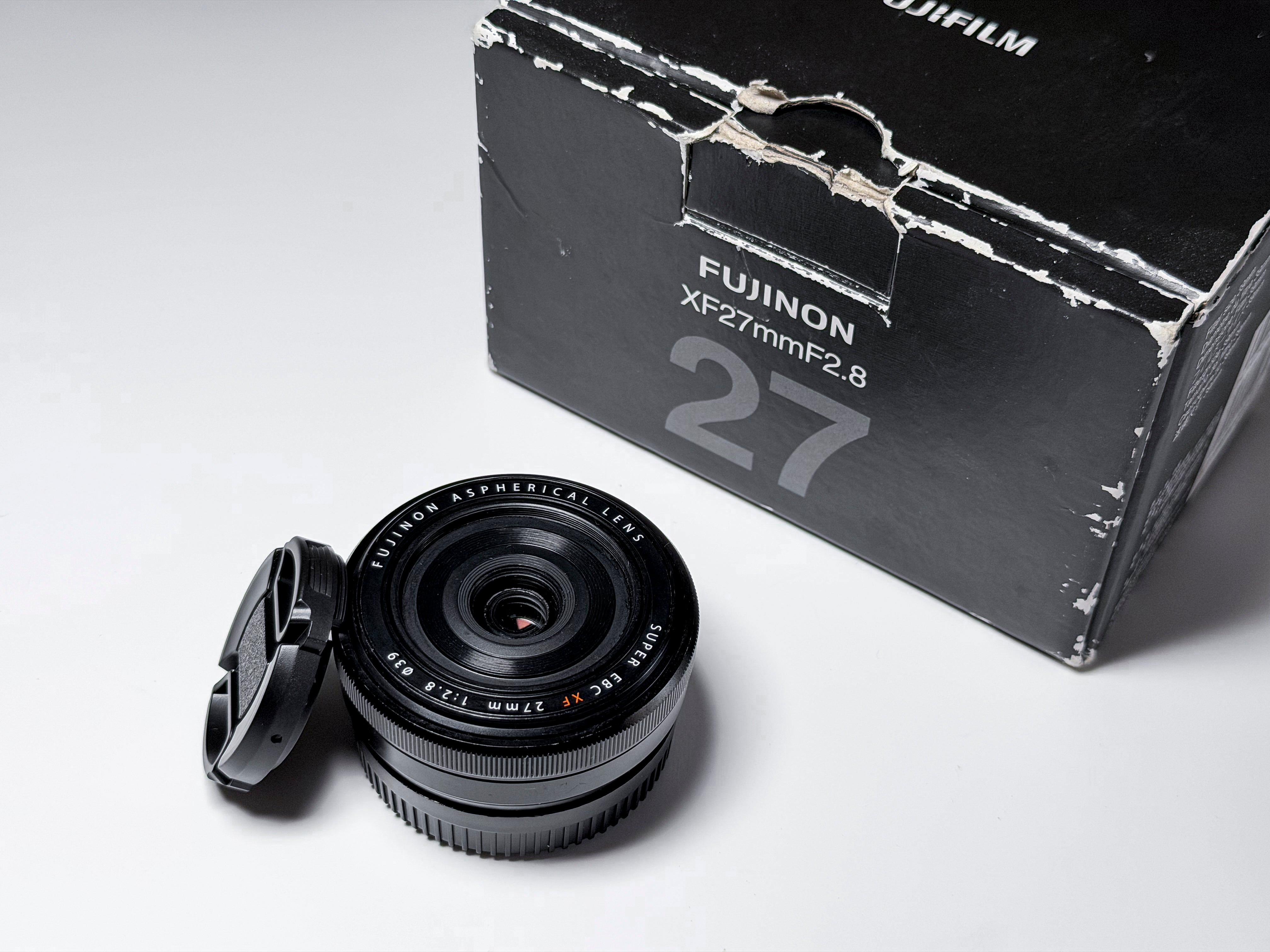 Fujifilm XF 27mm f/2.8 Fuji Lens X-Mount - Working, Read Description