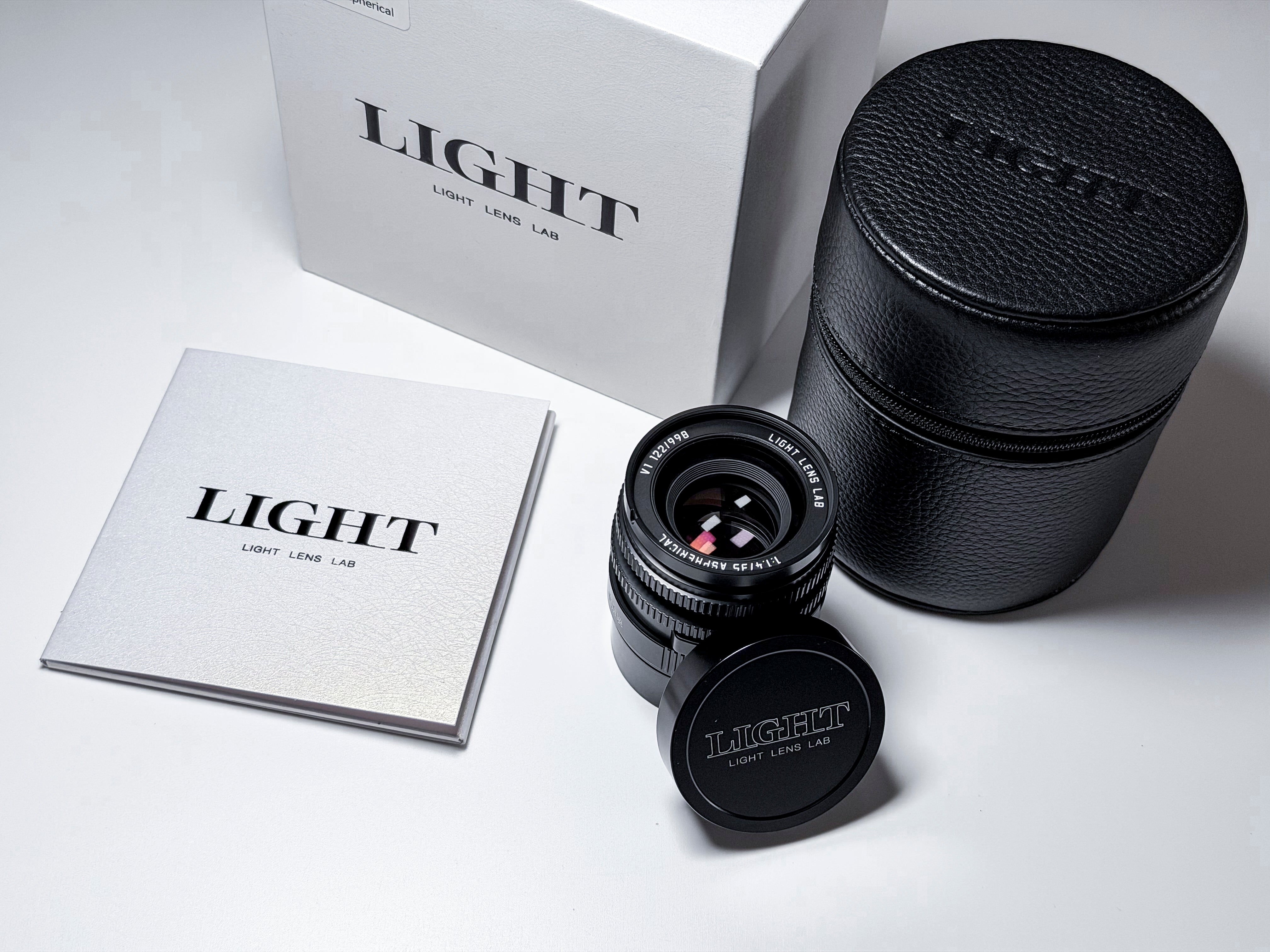 Light Lens Lab 35mm f/1.4 11873 Double Aspherical Leica M Mount - Mint Condition