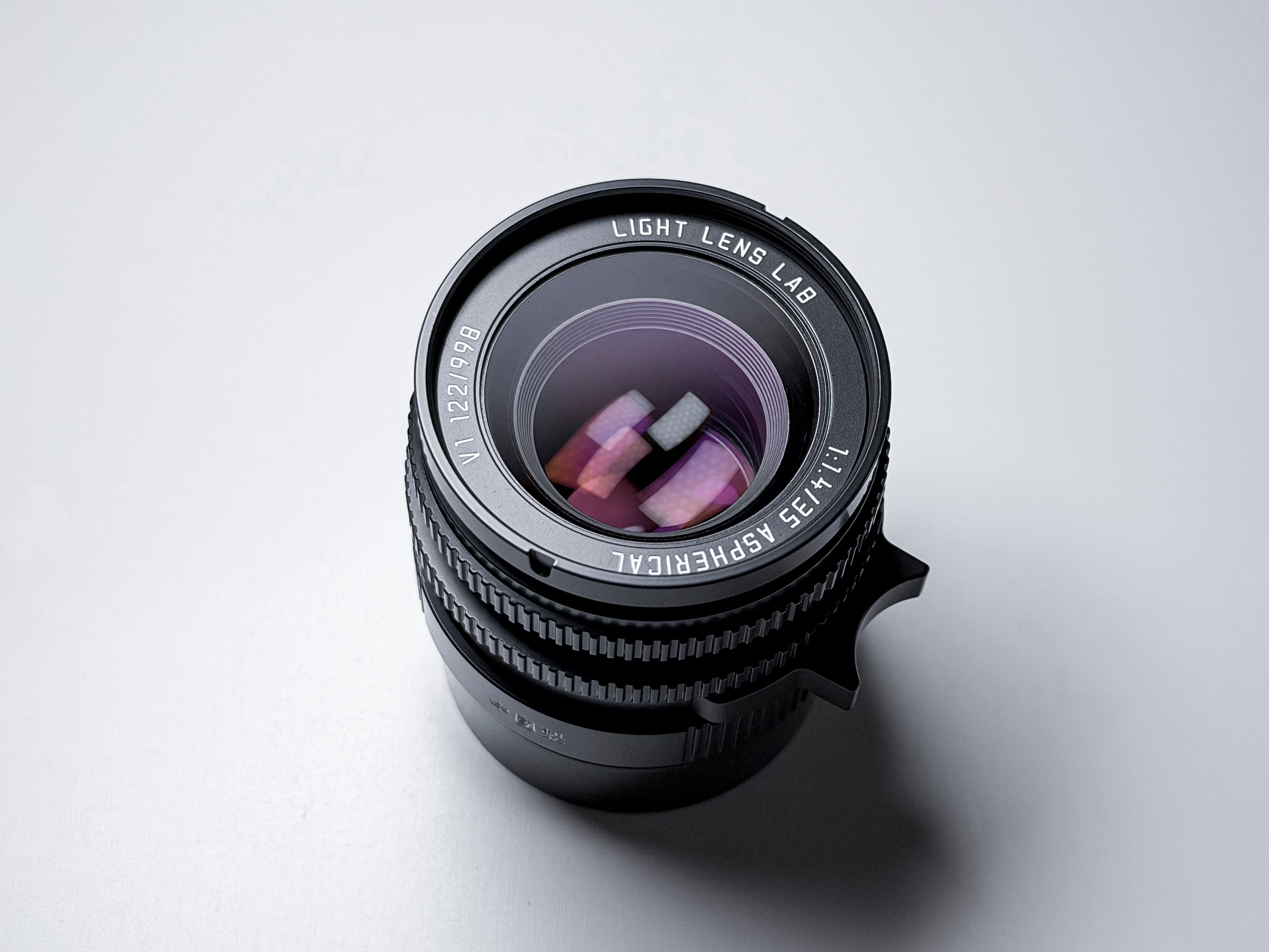 Light Lens Lab 35mm f/1.4 11873 Double Aspherical Leica M Mount - Mint Condition