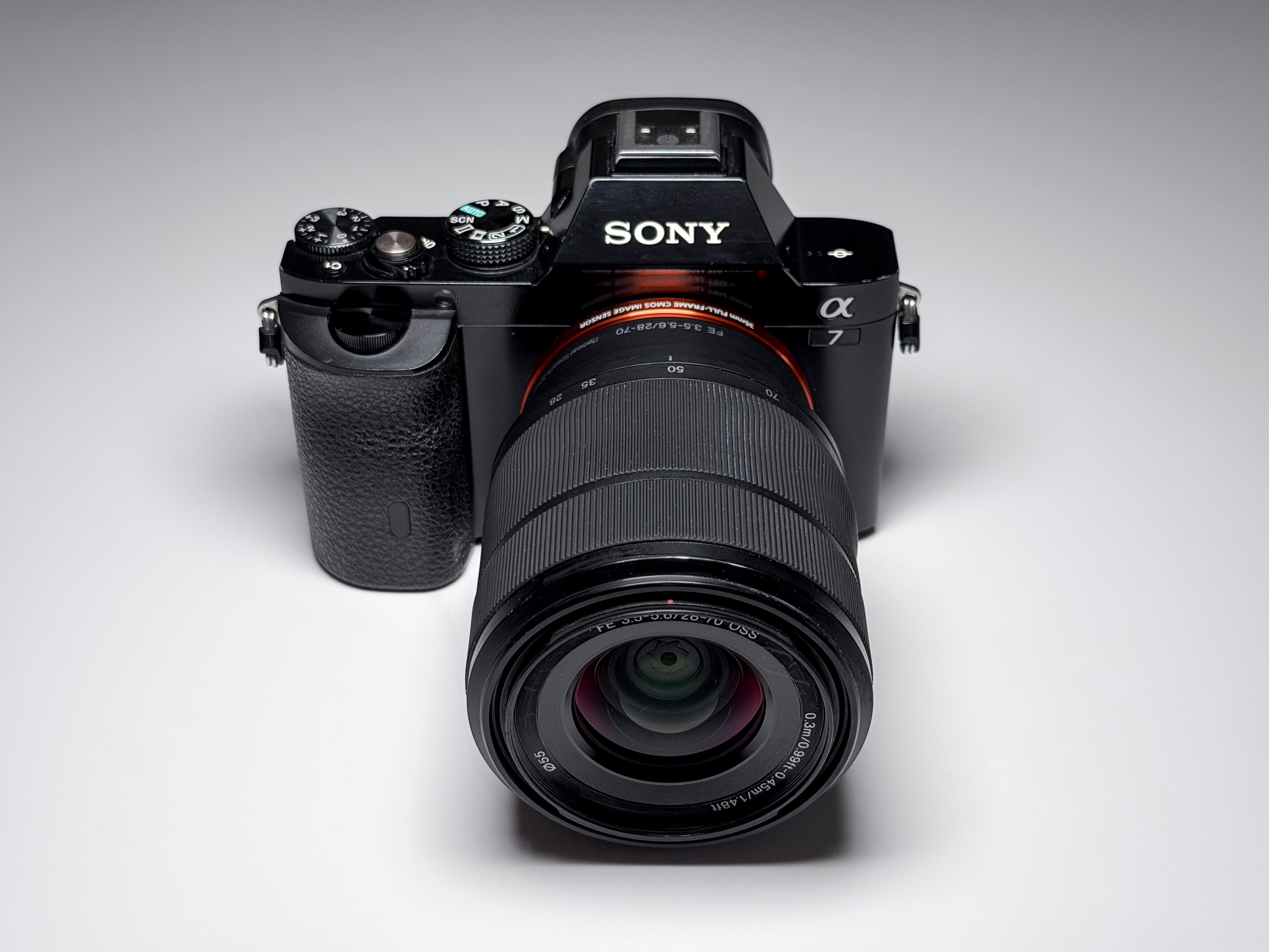 Sony A7 + 28-70mm OSS Full Frame Mirrorless Camera - 1 Year Warranty