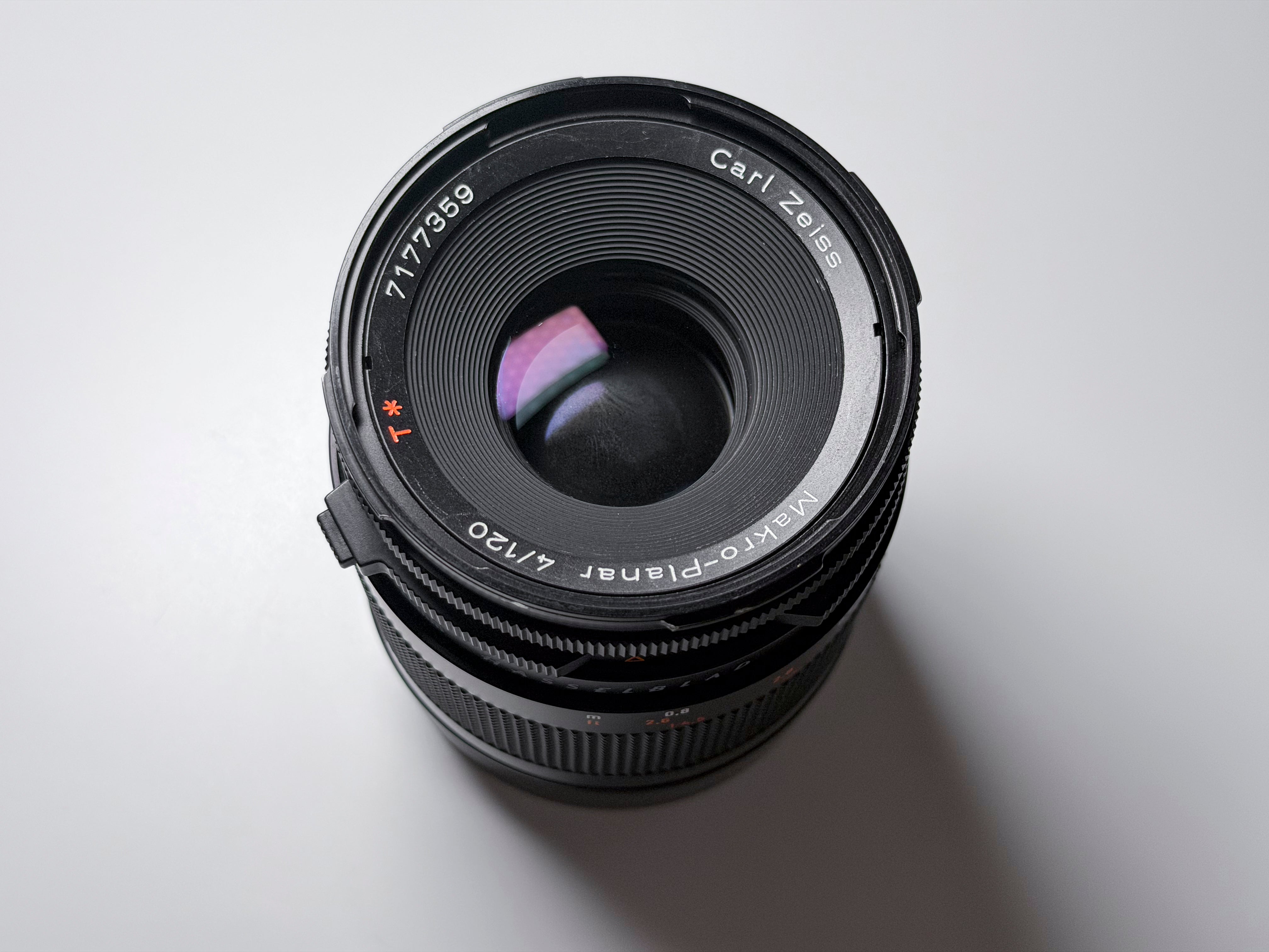 Hasselblad Zeiss Makro Planar T* CF 120mm f/4 Lens - Minor haze