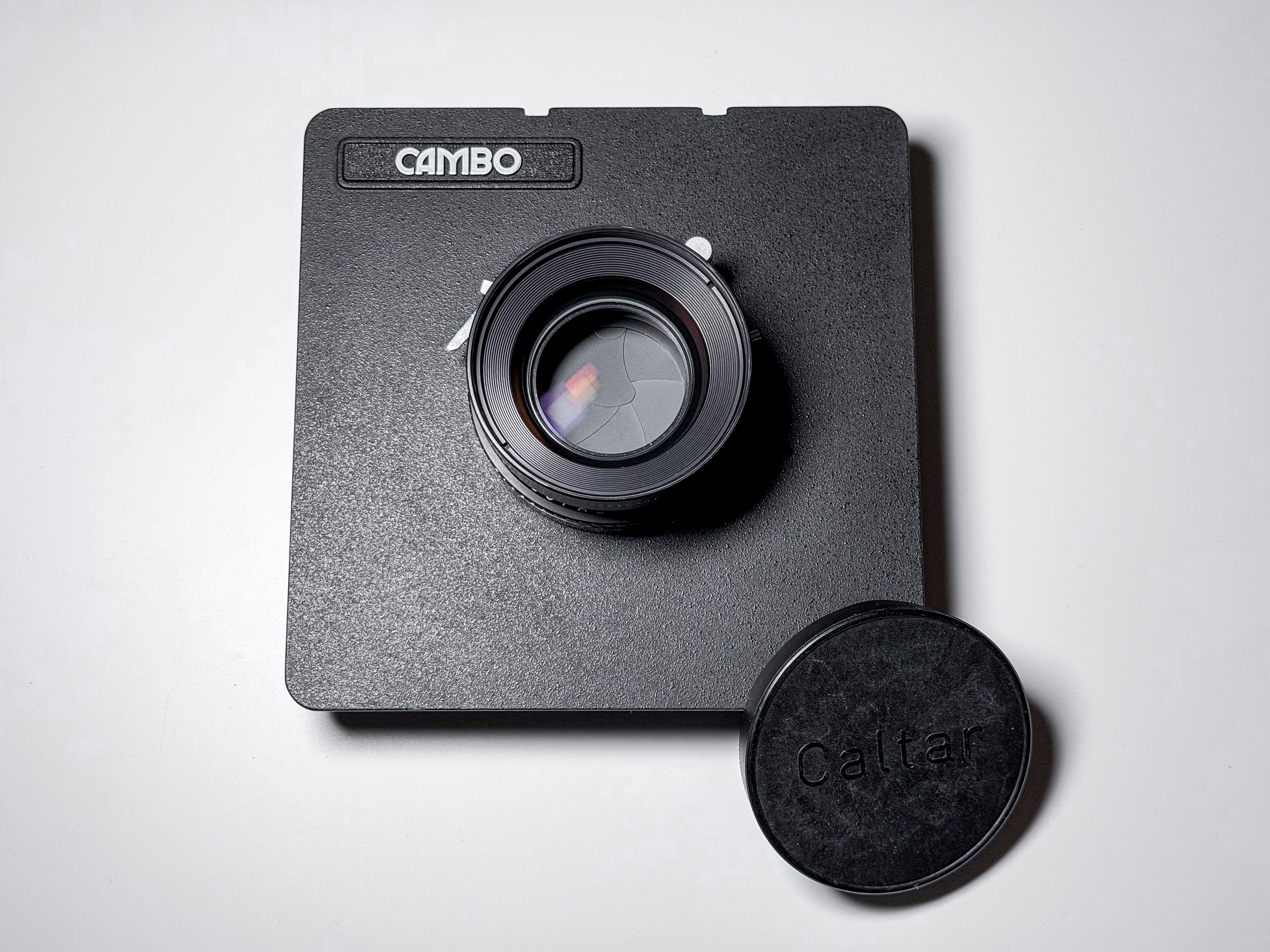 Rodenstock f/5.6 210 Apo Sironar N Caltar IIn Branded Large Format Lens Cambo