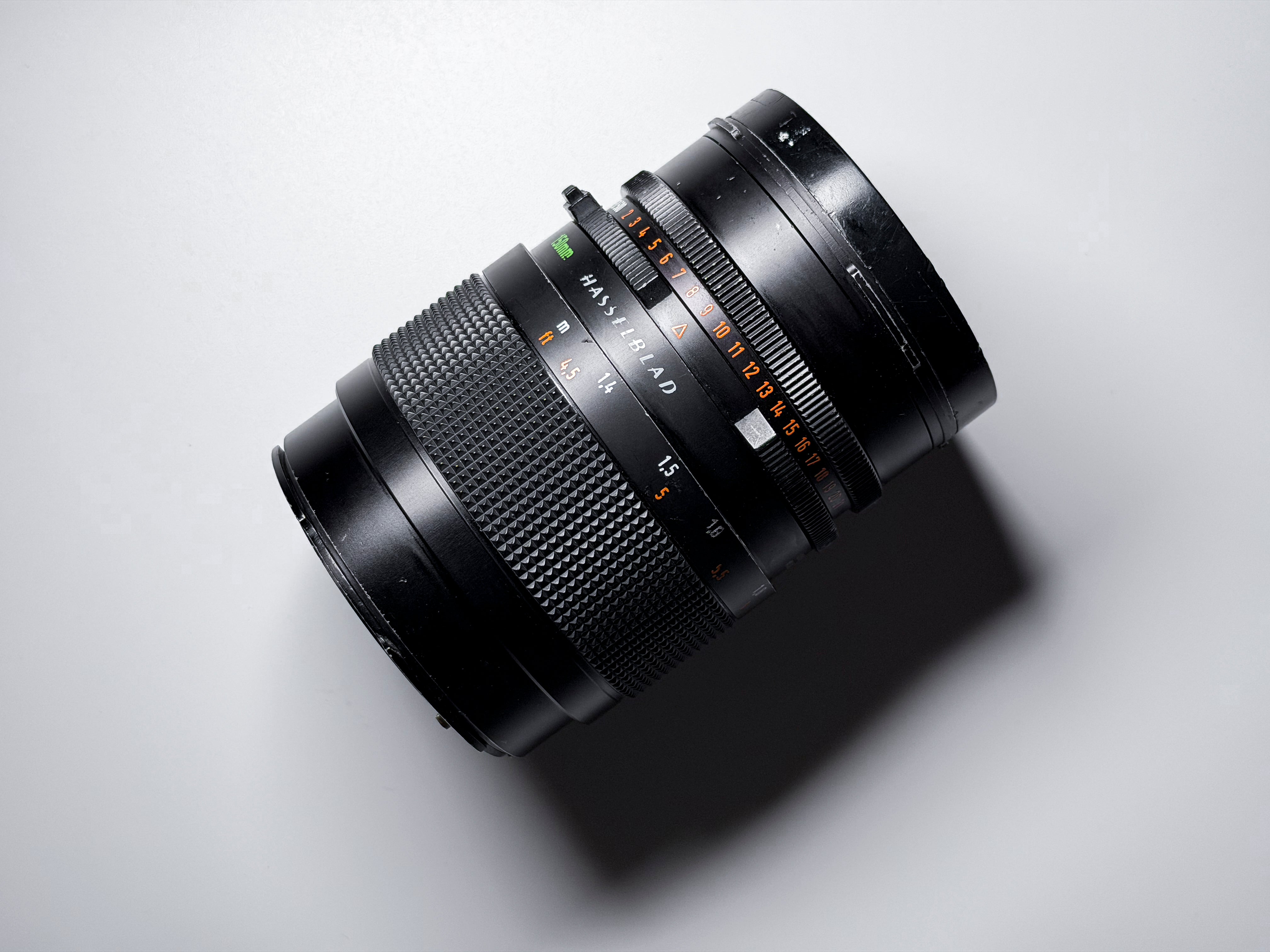 Hasselblad 500 CM C/M Black + 150mm CF Zeiss T* Medium Format Film Camera - CLA