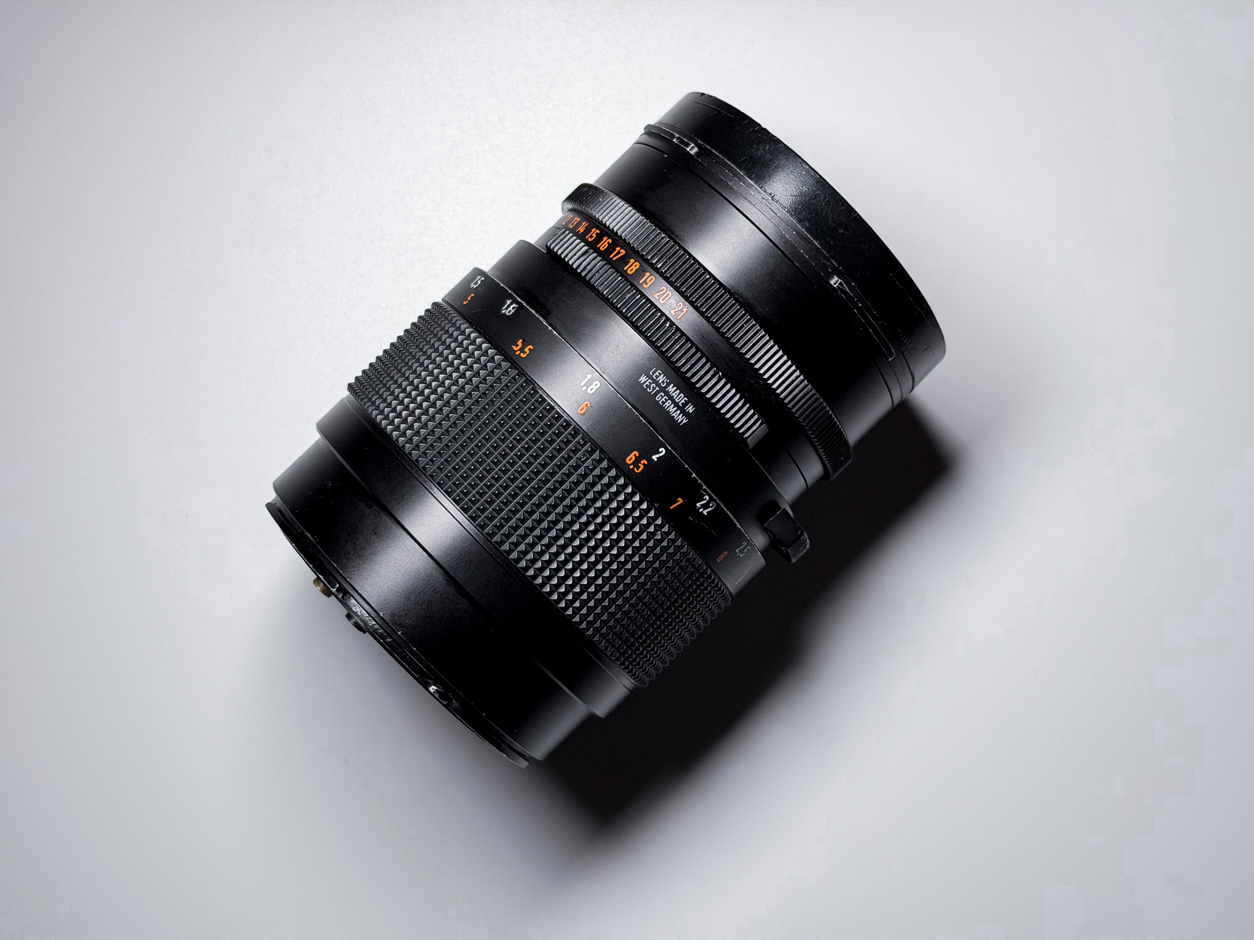 Hasselblad 500 CM C/M Black + 150mm CF Zeiss T* Medium Format Film Camera - CLA