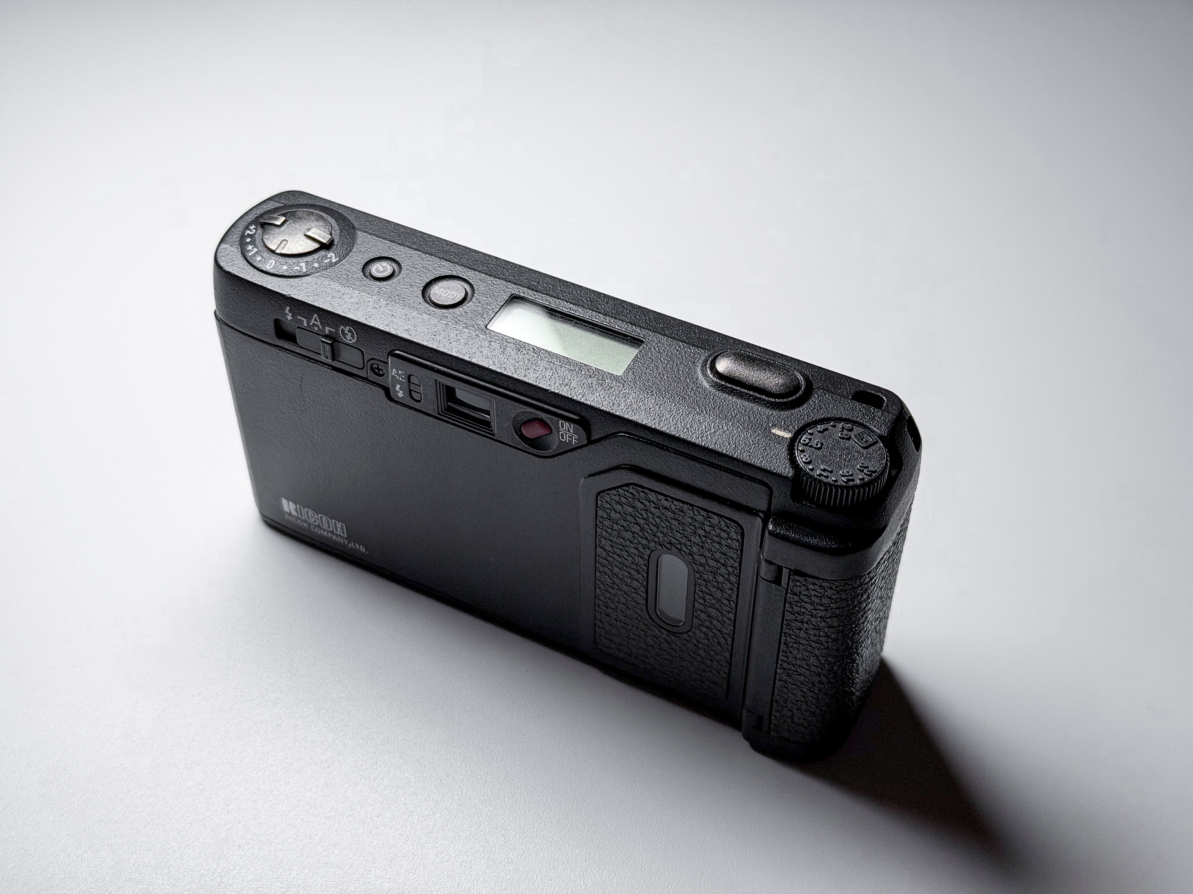 Ricoh GR1 Film 35mm Point&Shoot GR 1 - Working, faulty display