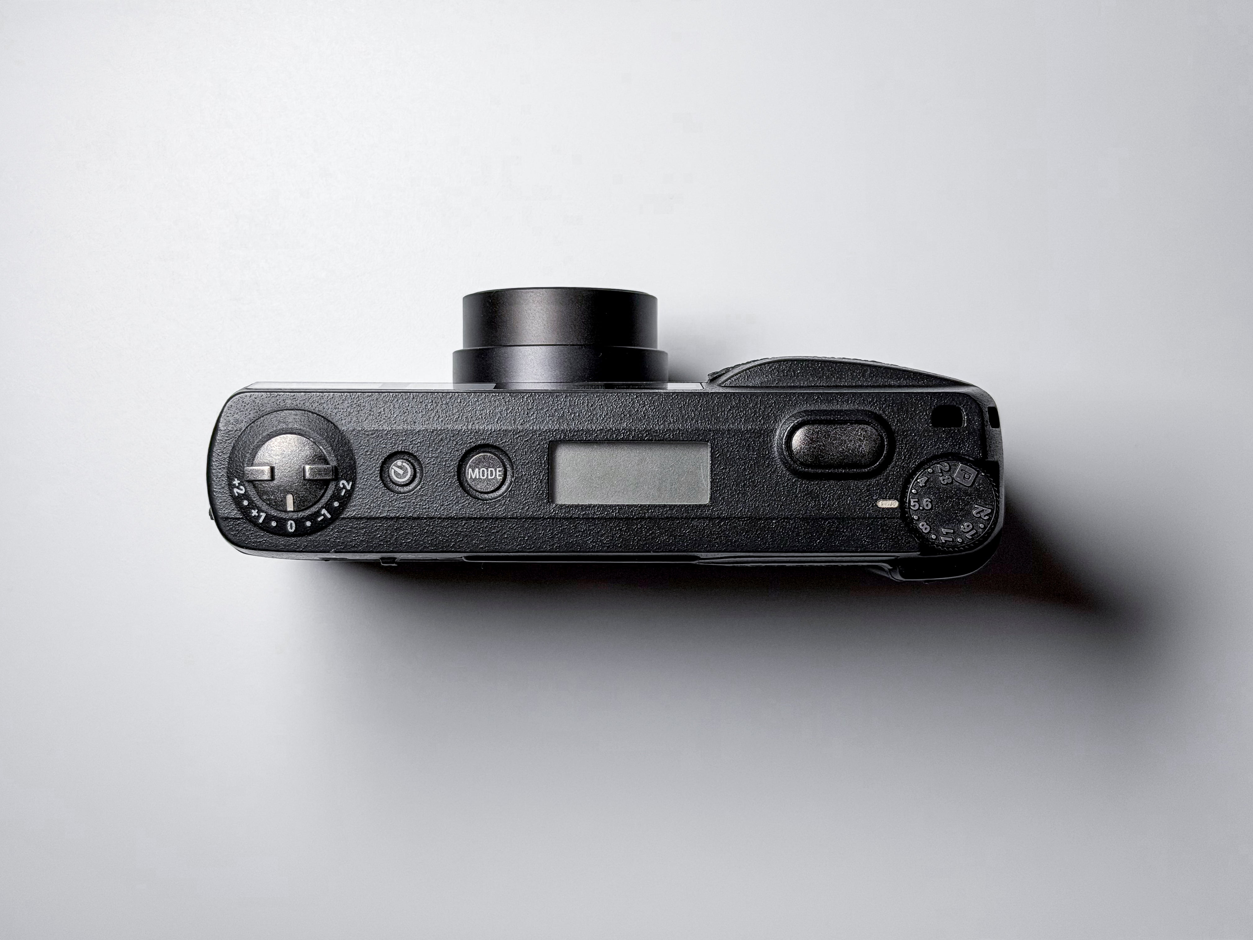 Ricoh GR1 Film 35mm Point&Shoot GR 1 - Working, faulty display