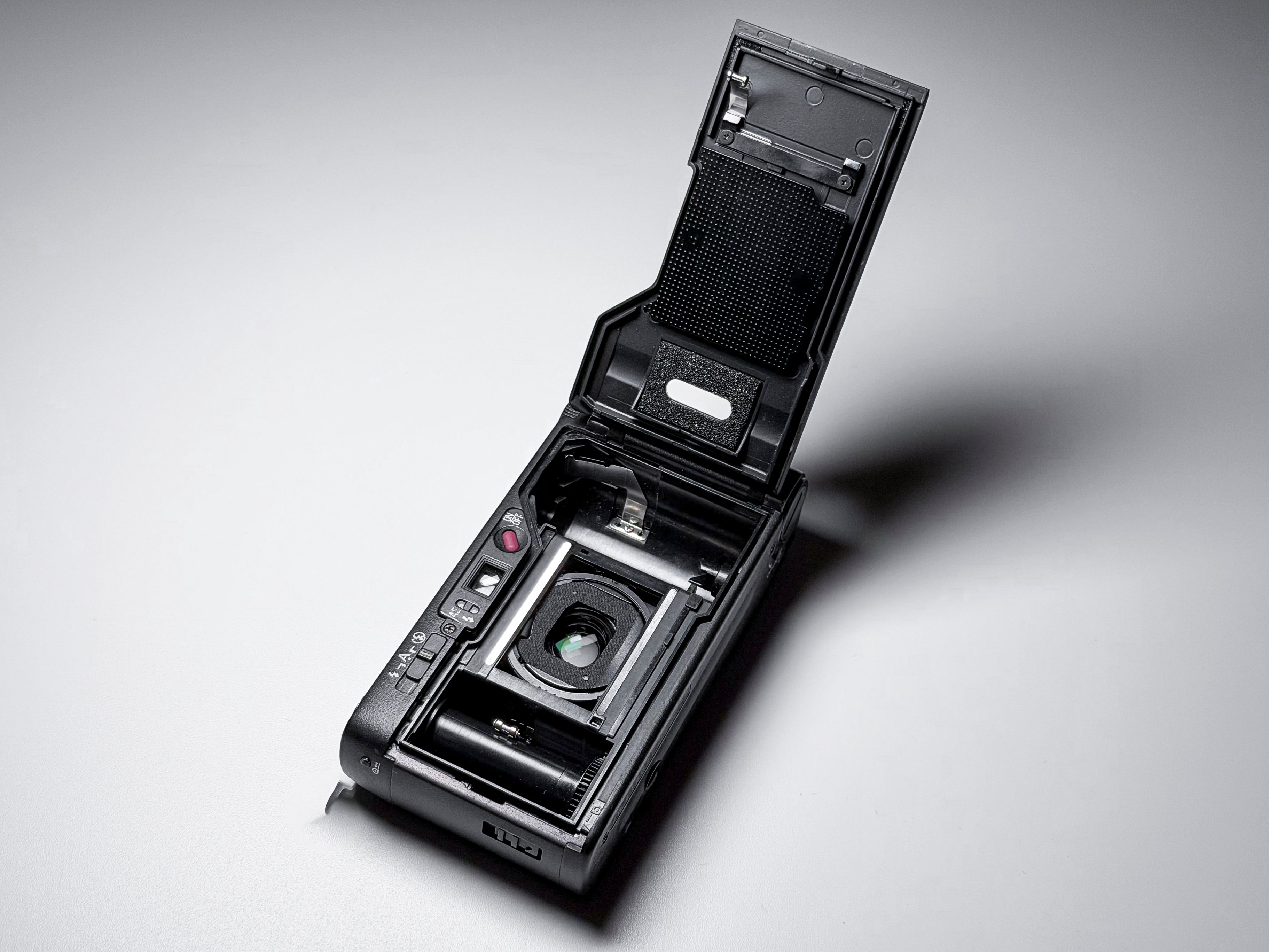 Ricoh GR1 Film 35mm Point&Shoot GR 1 - Working, faulty display