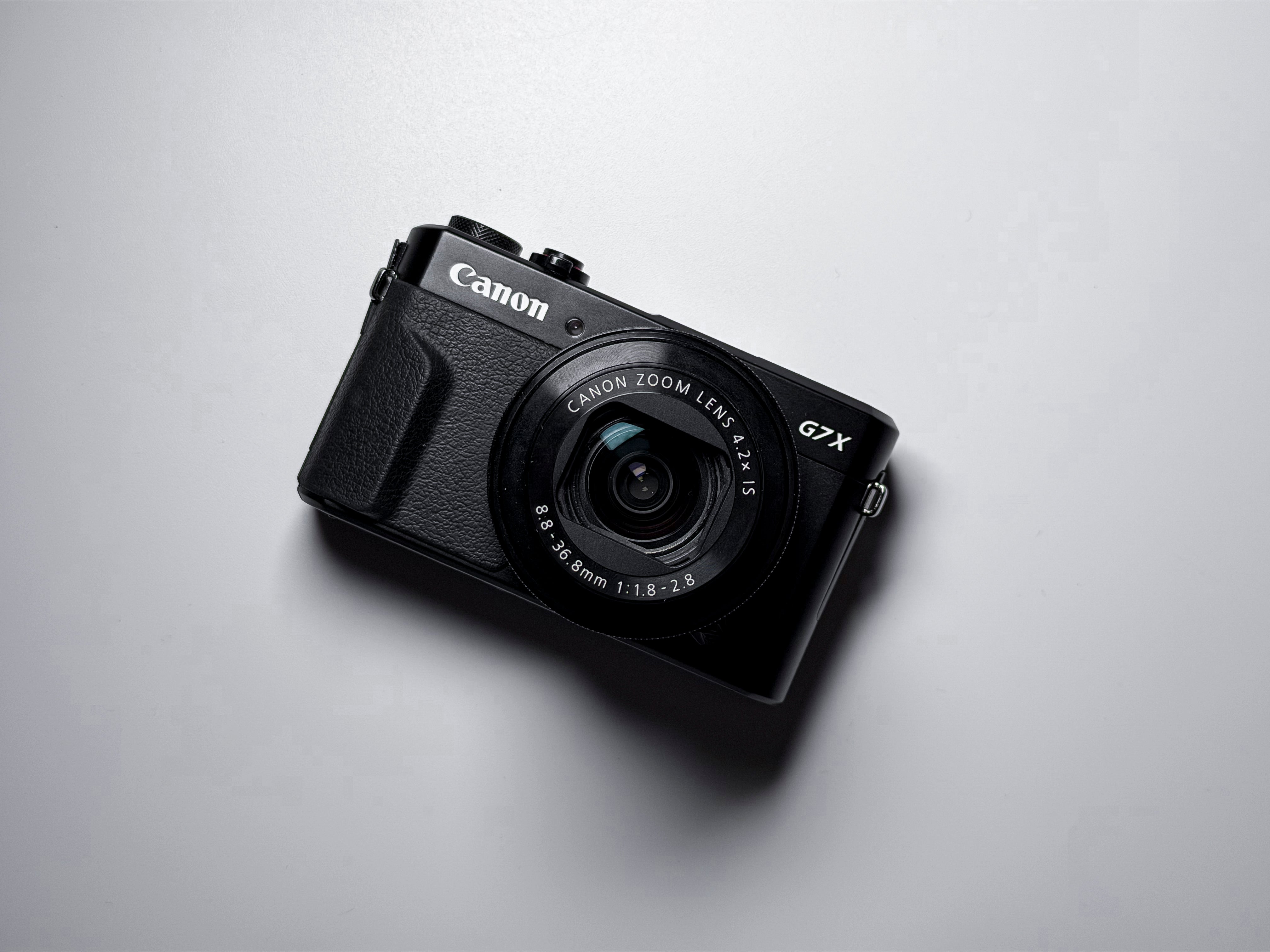 Canon G7X Mark ii 2 Powershot G7 X Compact Camera FAULTY, FOR SPARES OR REPAIR