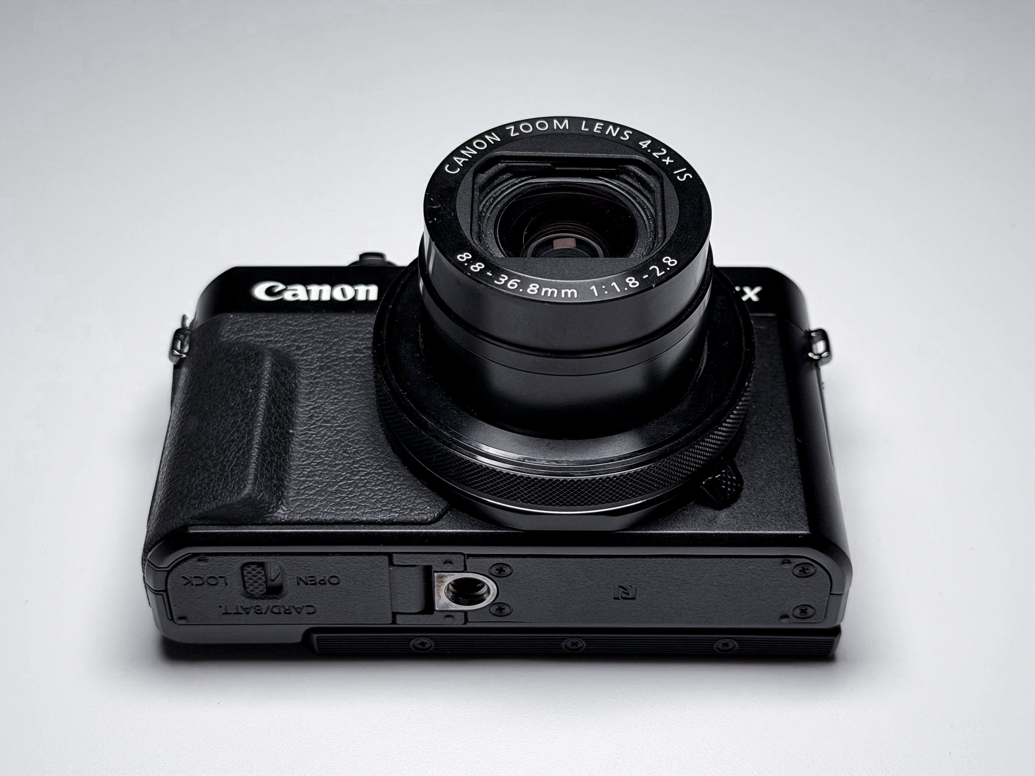 Canon G7X Mark ii 2 Powershot G7 X Compact Camera FAULTY, FOR SPARES OR REPAIR
