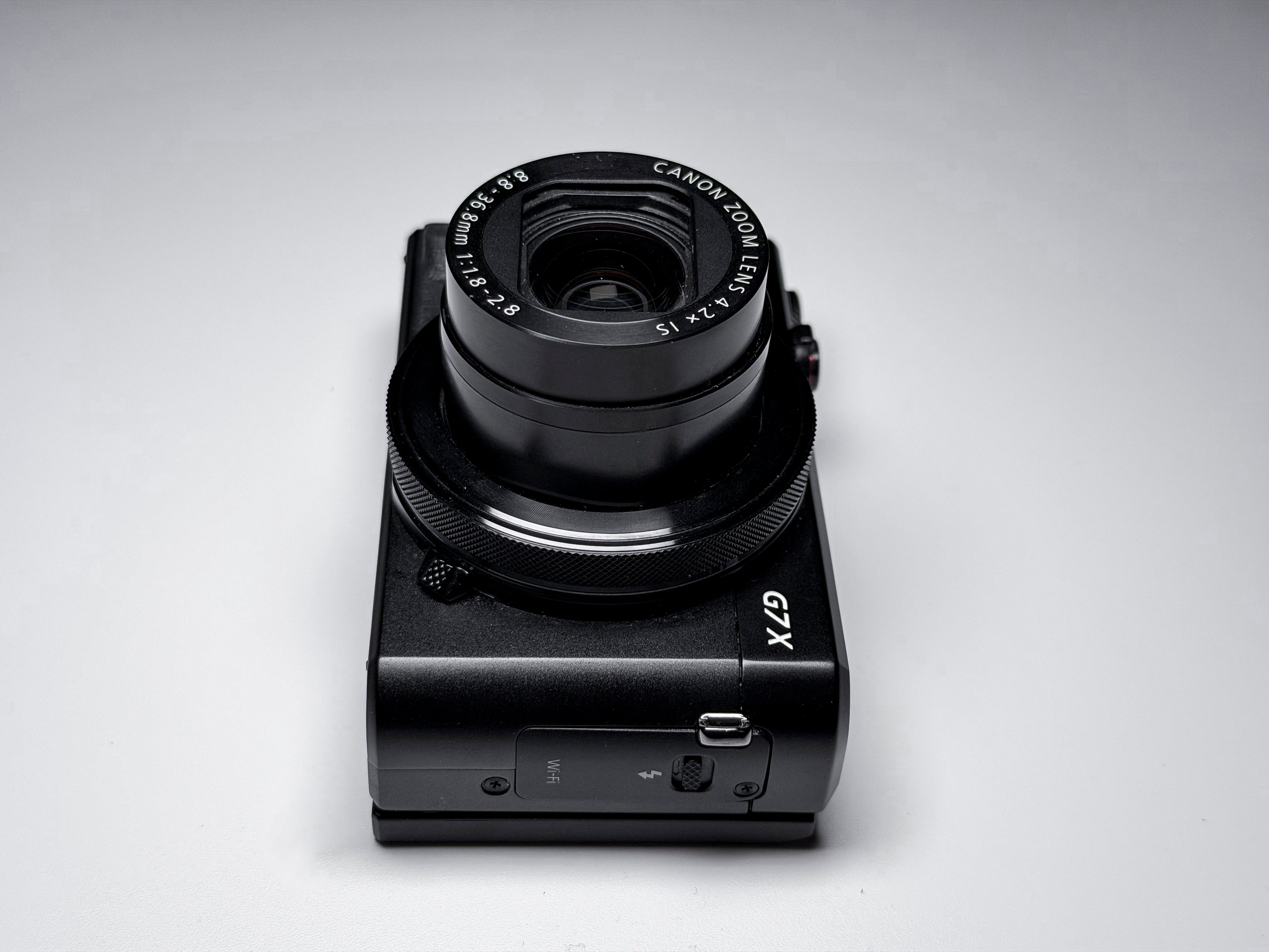 Canon G7X Mark ii 2 Powershot G7 X Compact Camera FAULTY, FOR SPARES OR REPAIR