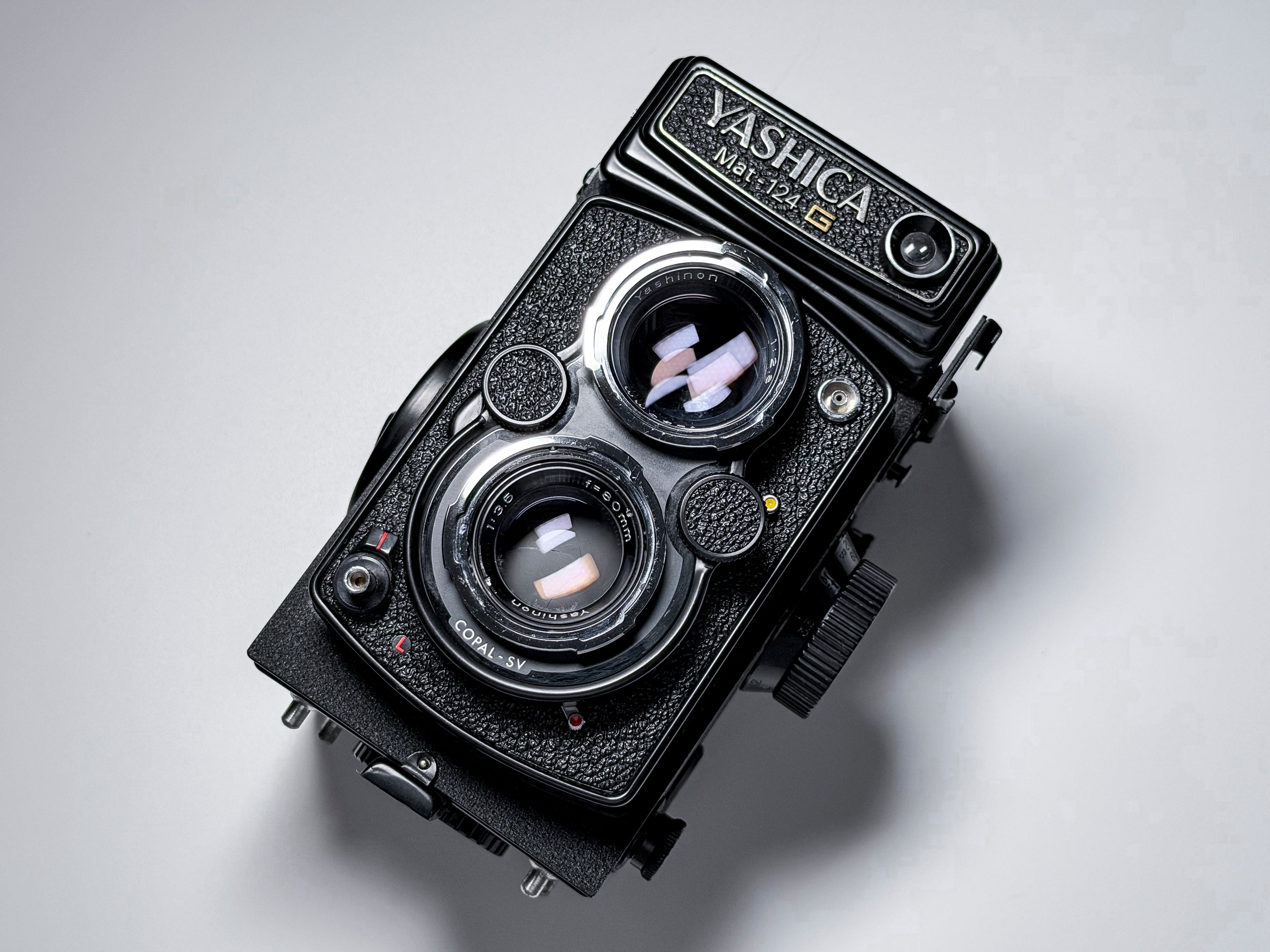 Yashica Mat 124g Medium Format TLR 120 Film Tested - Film Tested, Read