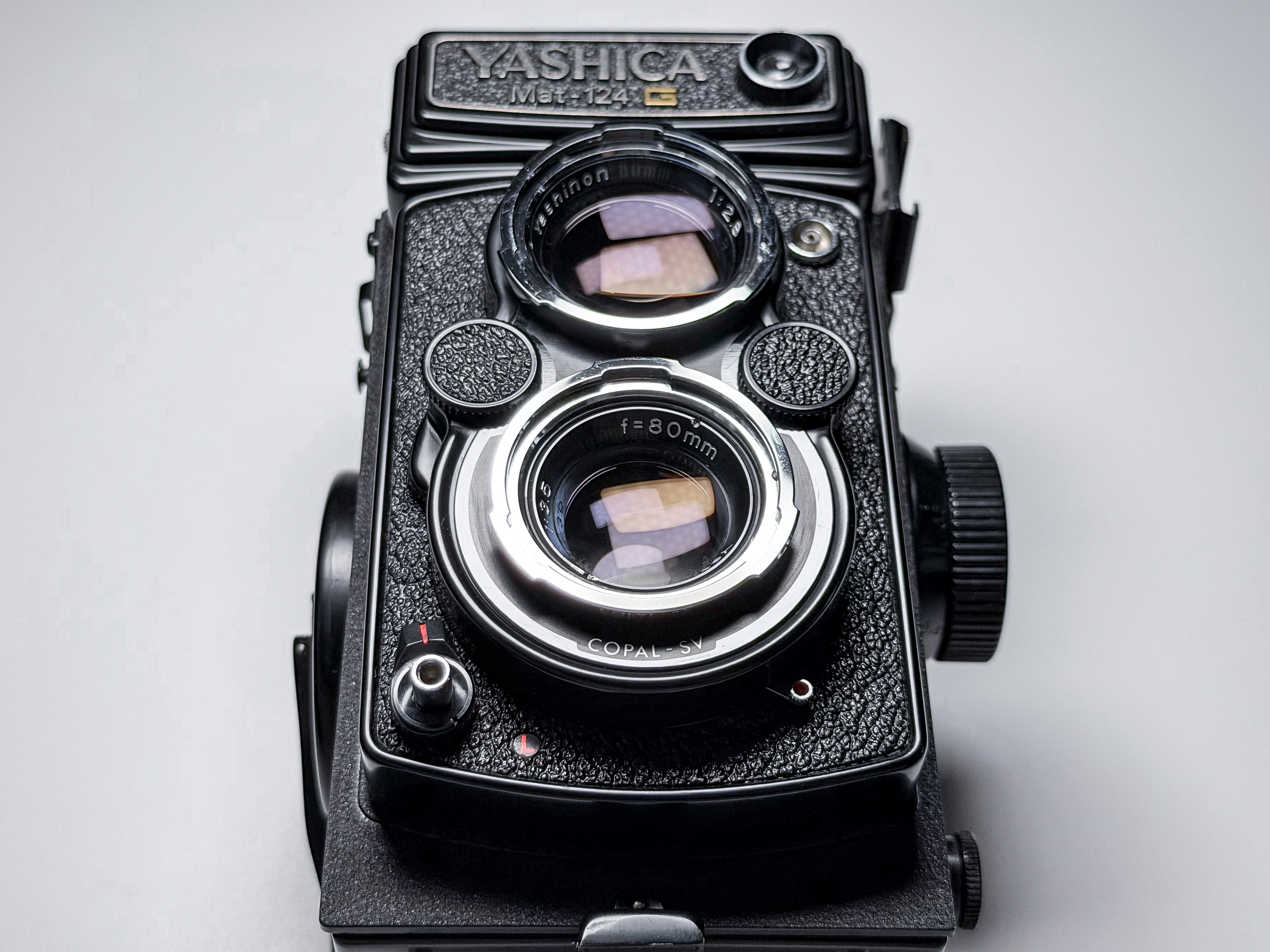 Yashica Mat 124g Medium Format TLR 120 Film Tested - Film Tested, Read